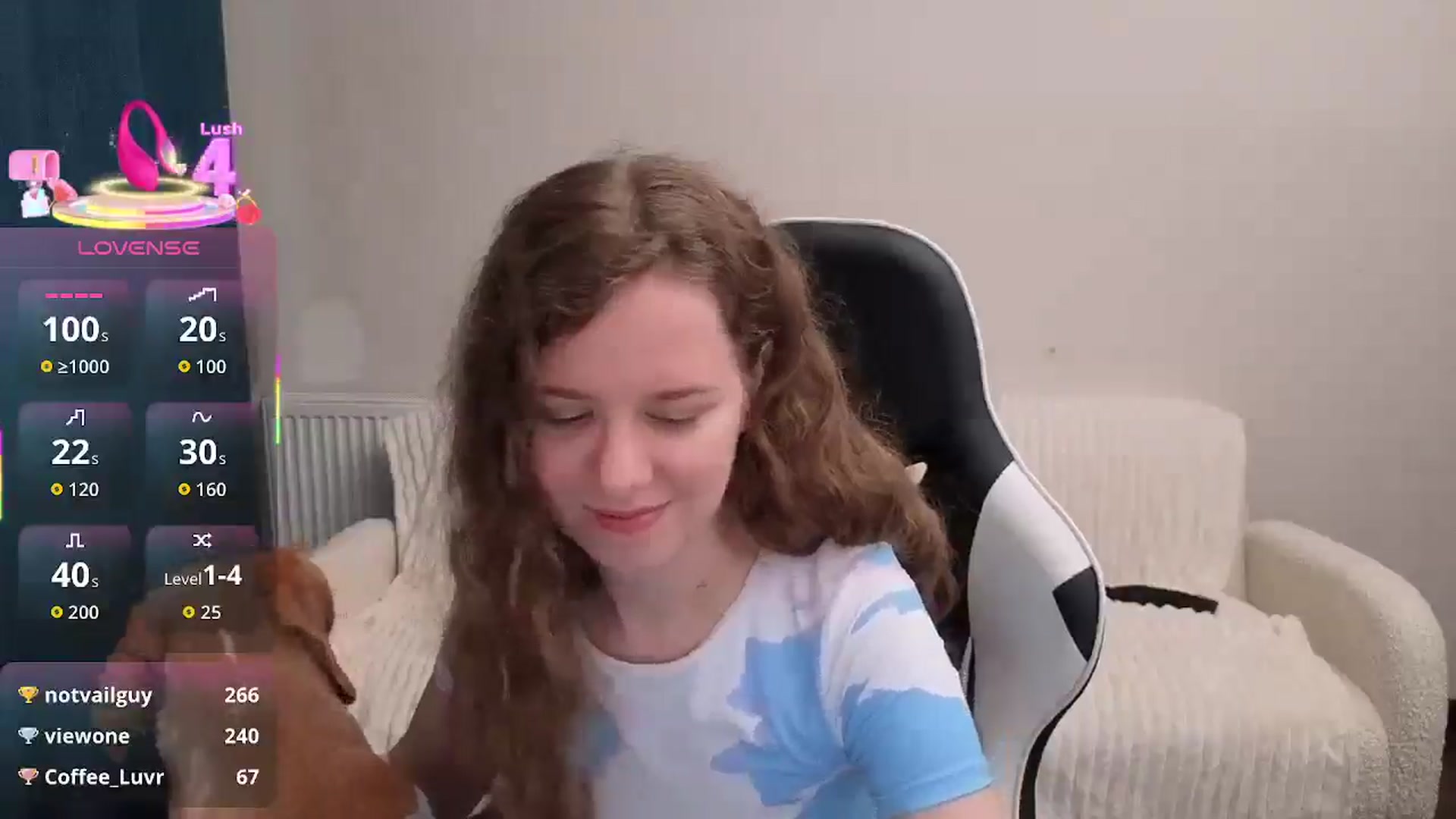 Gallery image thumbnail from BlueFlowerr's myfreecams stream on, 08/13/2025, 18:30 image 14 of 20