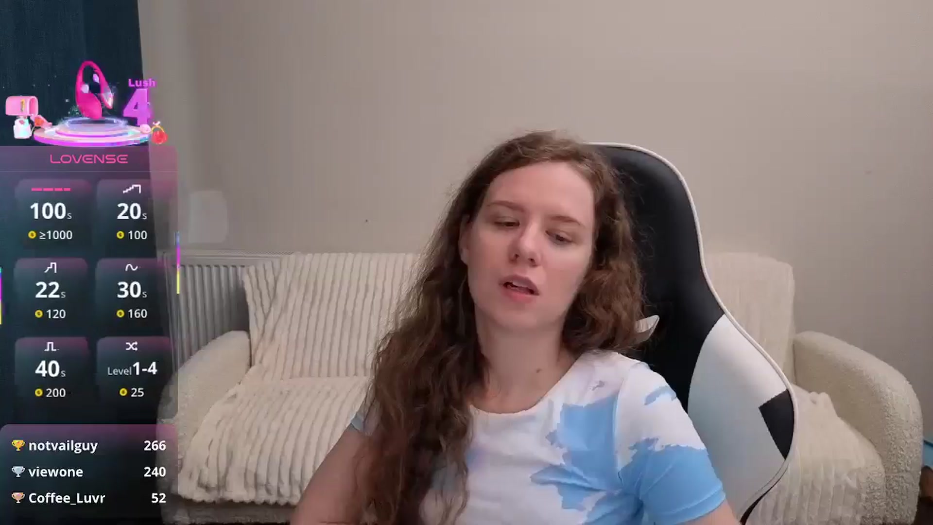 Gallery image thumbnail from BlueFlowerr's myfreecams stream on, 08/13/2025, 18:30 image 12 of 20