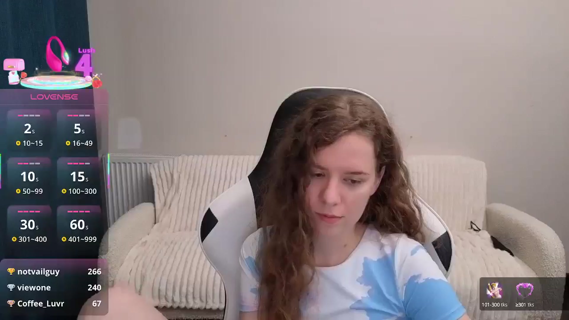 Gallery image thumbnail from BlueFlowerr's myfreecams stream on, 08/13/2025, 18:30 image 15 of 20