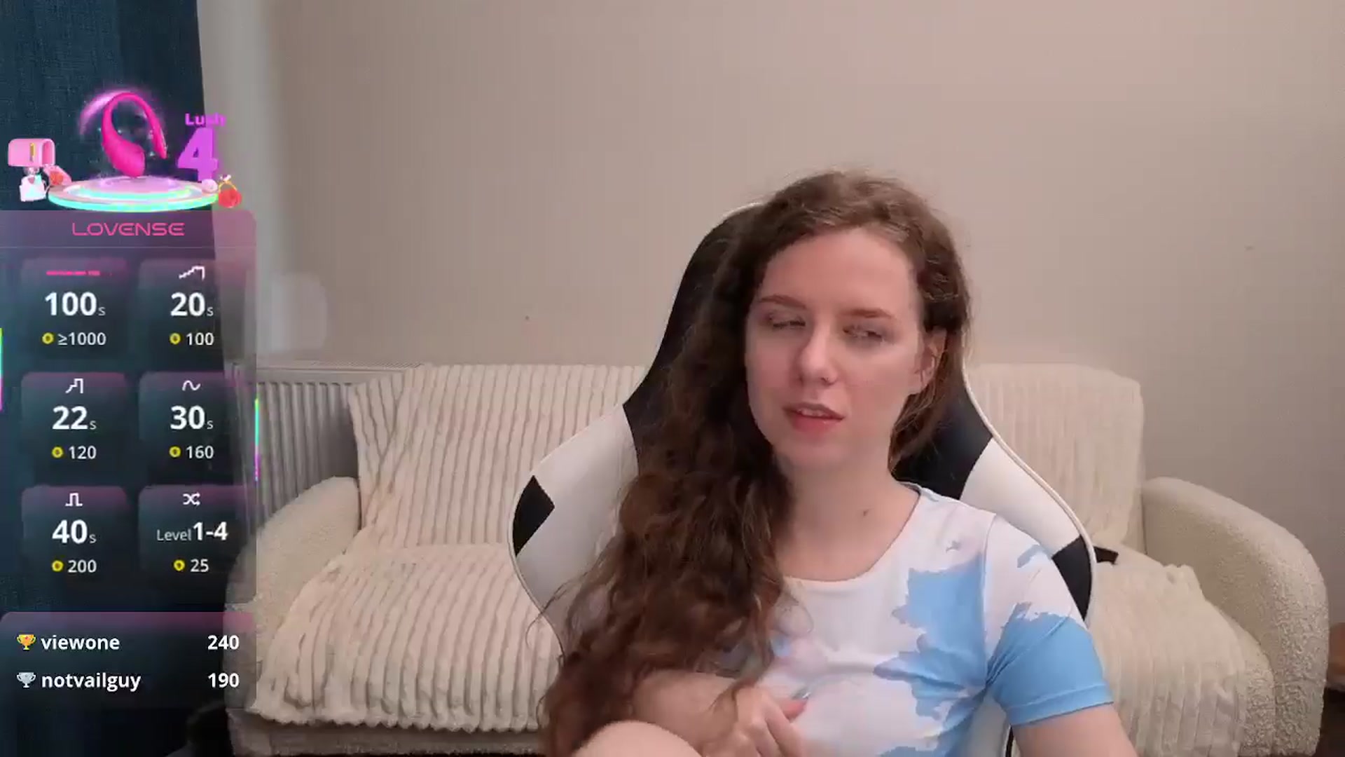 Gallery image thumbnail from BlueFlowerr's myfreecams stream on, 08/13/2025, 18:30 image 4 of 20