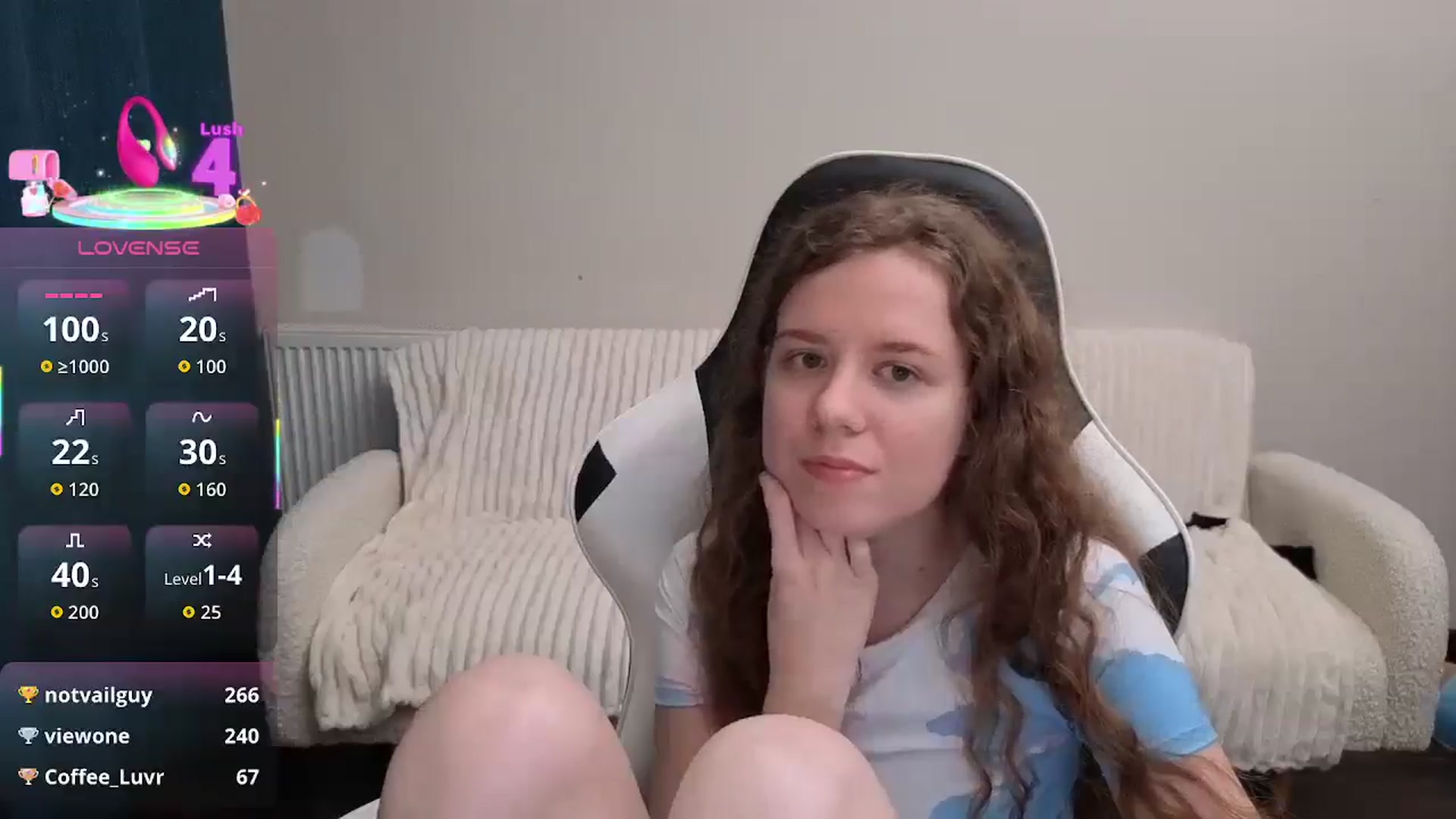 Gallery image thumbnail from BlueFlowerr's myfreecams stream on, 08/13/2025, 18:30 image 19 of 20