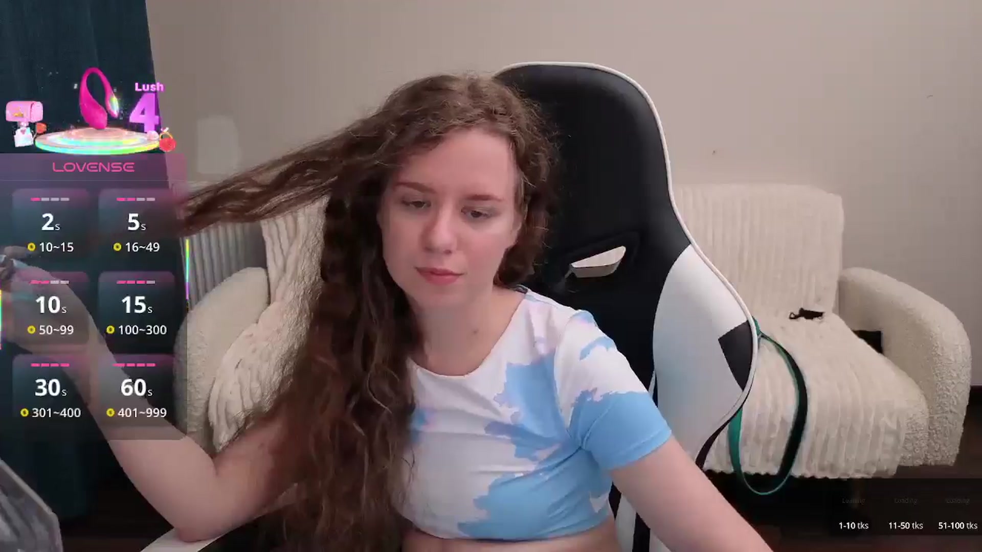 Gallery image thumbnail from BlueFlowerr's myfreecams stream on, 08/13/2025, 20:11 image 18 of 20