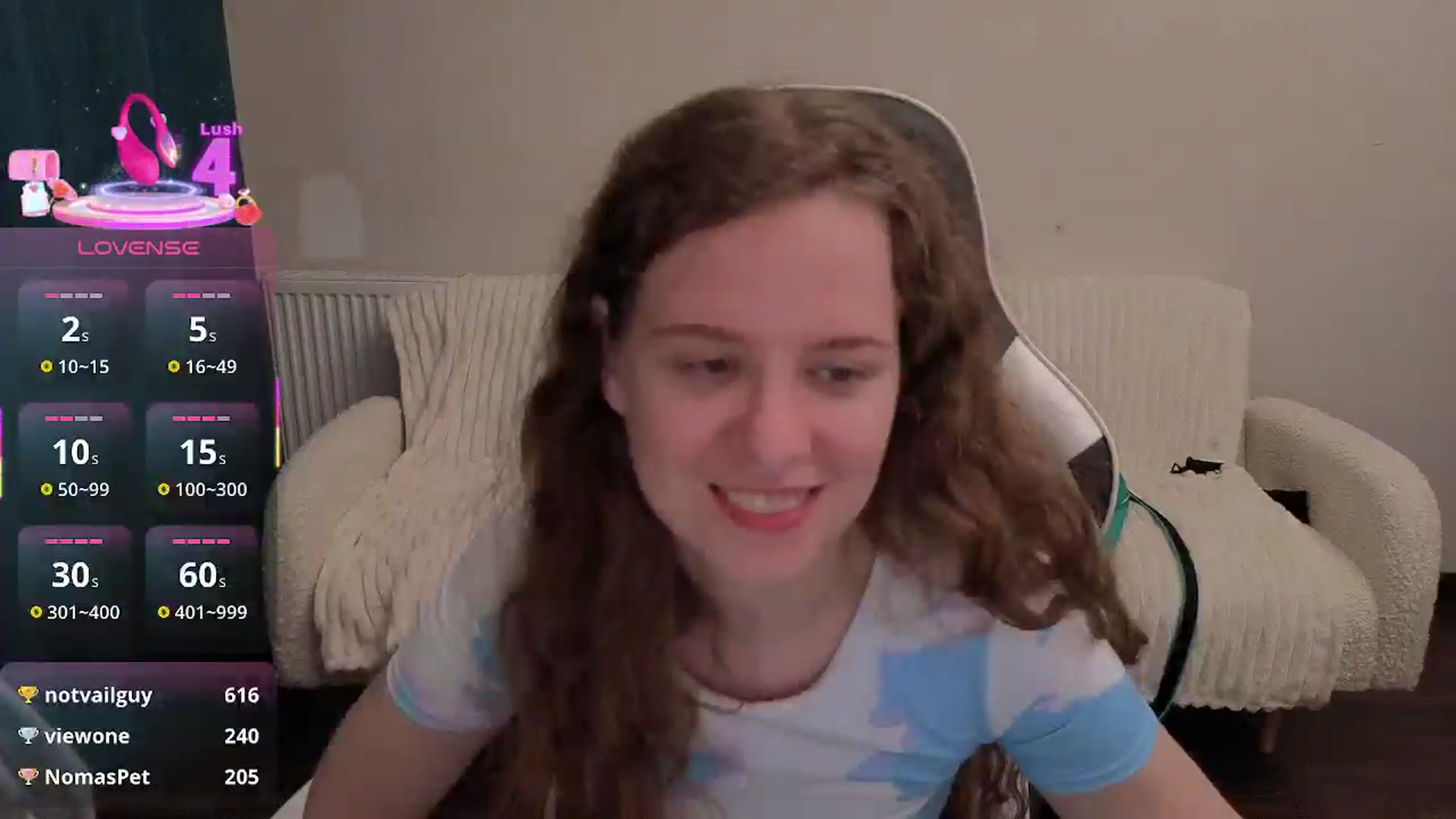 Gallery image thumbnail from BlueFlowerr's myfreecams stream on, 08/13/2025, 20:11 image 10 of 20