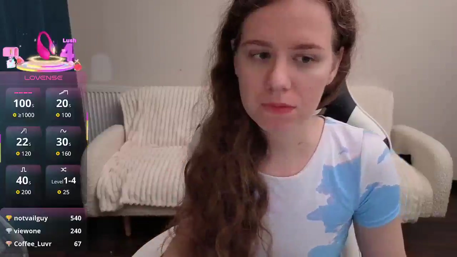 Gallery image thumbnail from BlueFlowerr's myfreecams stream on, 08/13/2025, 20:11 image 2 of 20