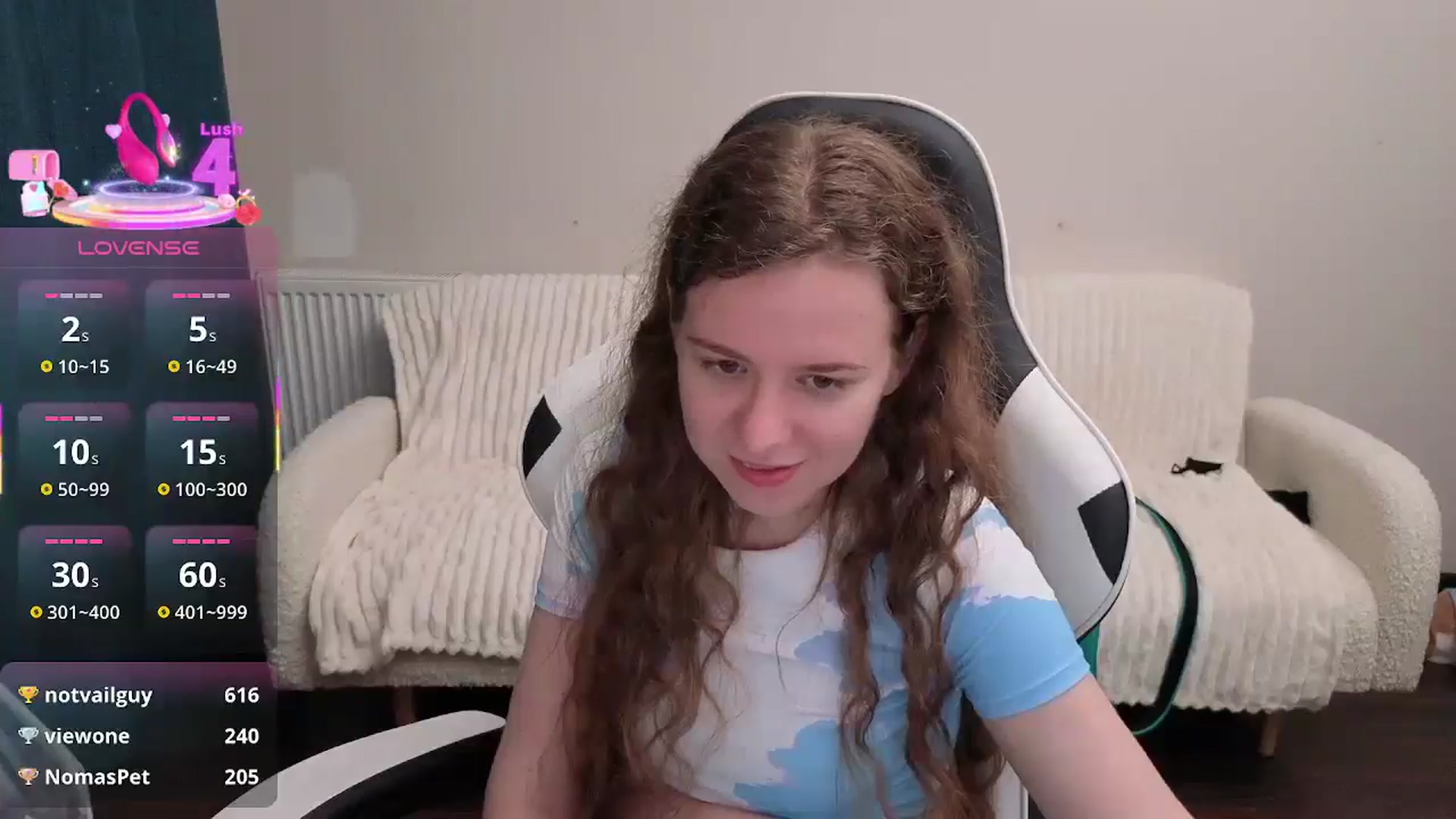 Gallery image thumbnail from BlueFlowerr's myfreecams stream on, 08/13/2025, 20:11 image 14 of 20