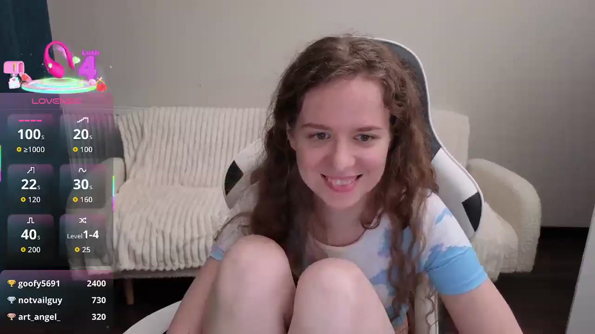 Gallery image thumbnail from BlueFlowerr's myfreecams stream on, 08/13/2025, 21:39 image 14 of 20