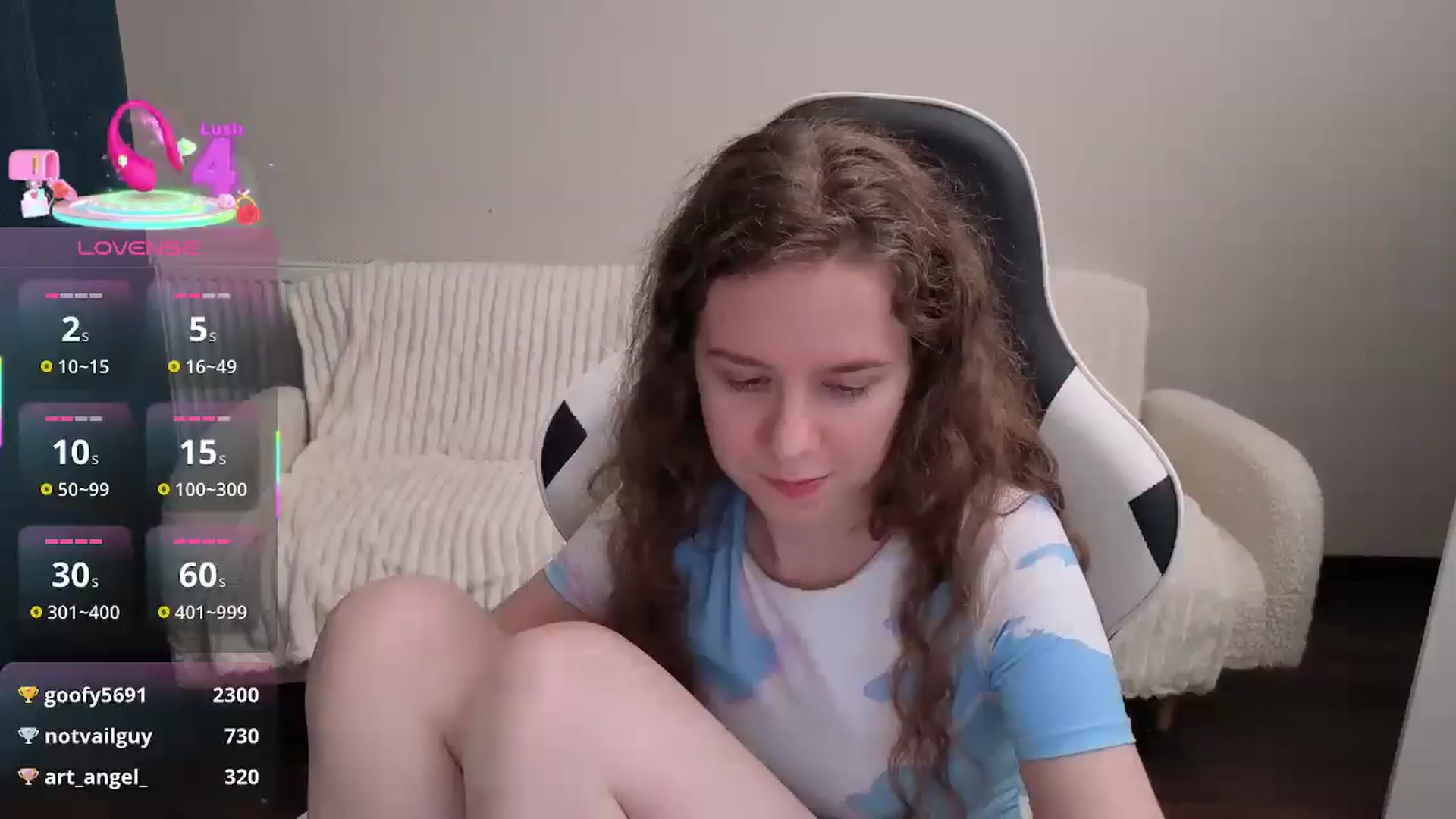 Gallery image thumbnail from BlueFlowerr's myfreecams stream on, 08/13/2025, 21:39 image 9 of 20