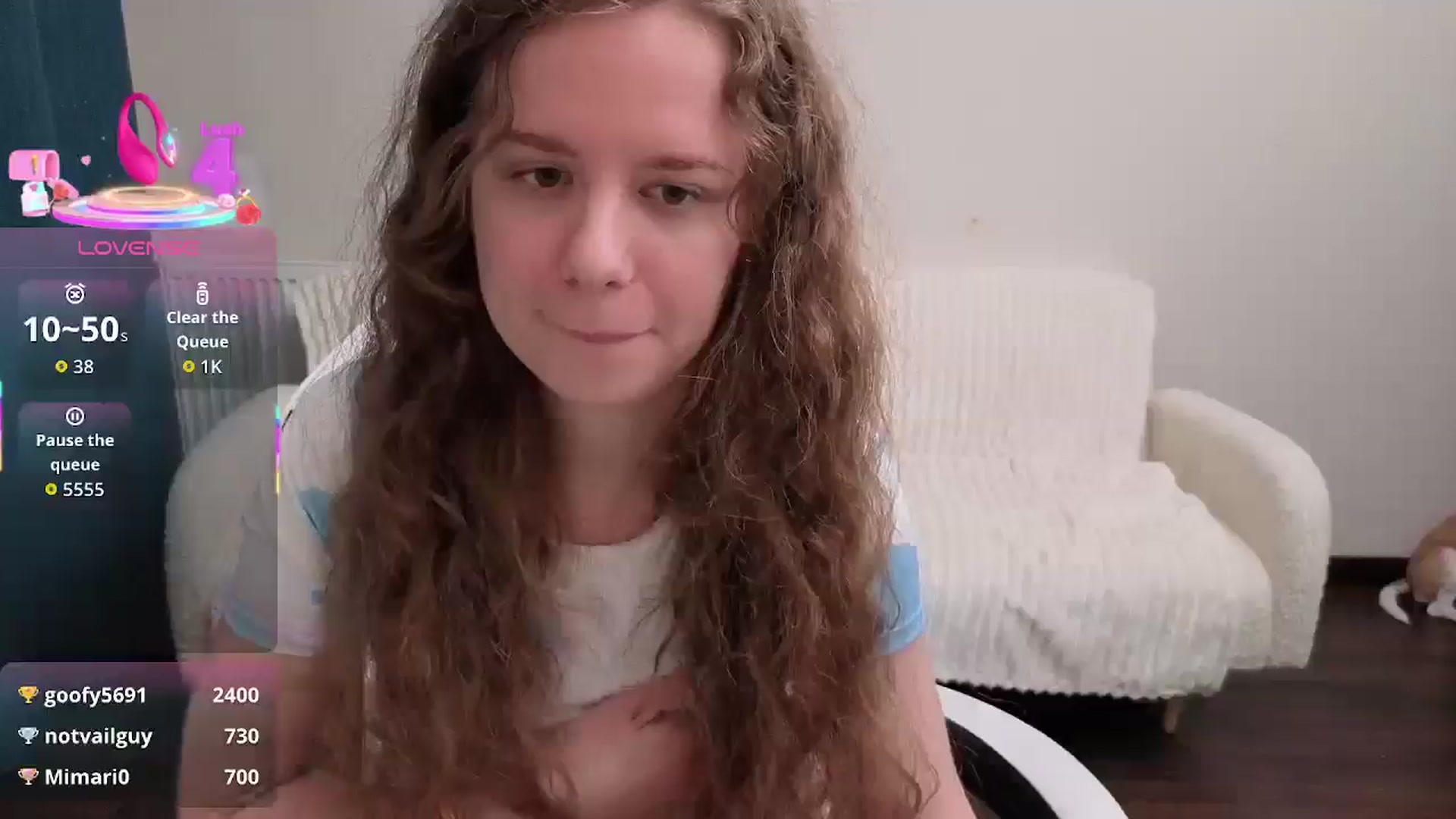 Gallery image thumbnail from BlueFlowerr's myfreecams stream on, 08/13/2025, 21:39 image 20 of 20