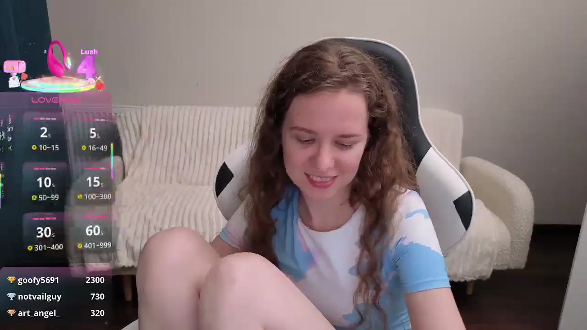 Gallery image thumbnail from BlueFlowerr's myfreecams stream on, 08/13/2025, 21:39 image 5 of 20