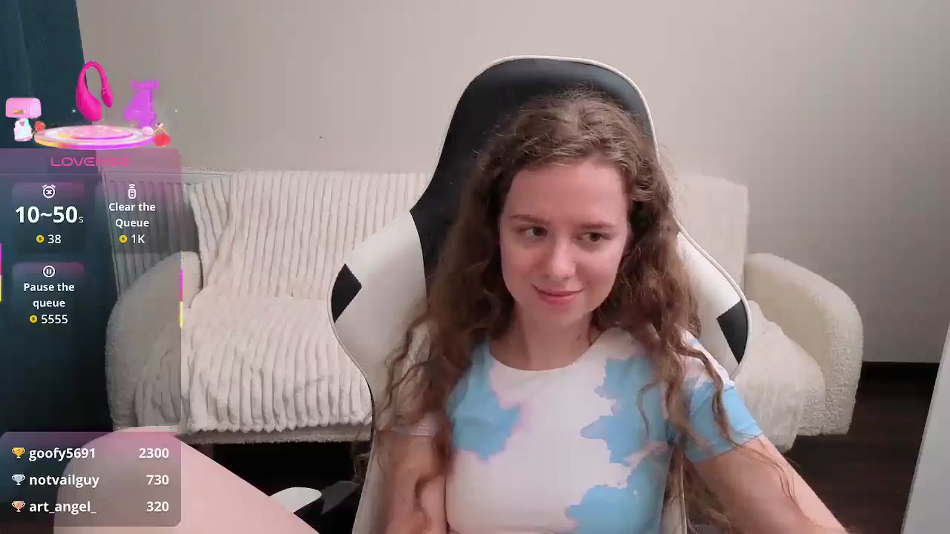 Gallery image thumbnail from BlueFlowerr's myfreecams stream on, 08/13/2025, 21:39 image 2 of 20