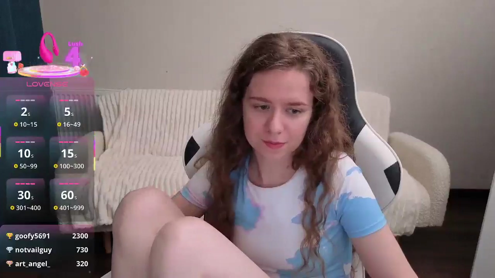 Gallery image thumbnail from BlueFlowerr's myfreecams stream on, 08/13/2025, 21:39 image 10 of 20