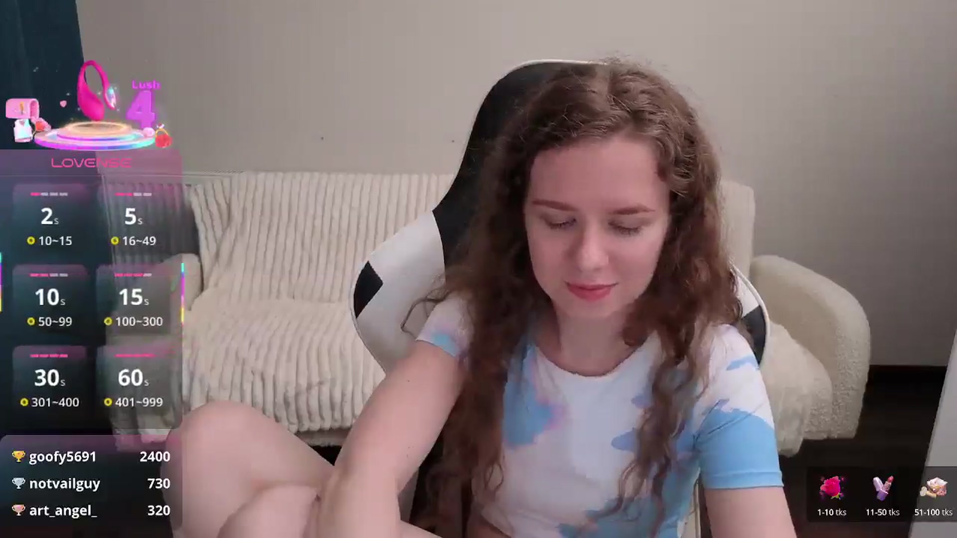 Gallery image thumbnail from BlueFlowerr's myfreecams stream on, 08/13/2025, 21:39 image 12 of 20