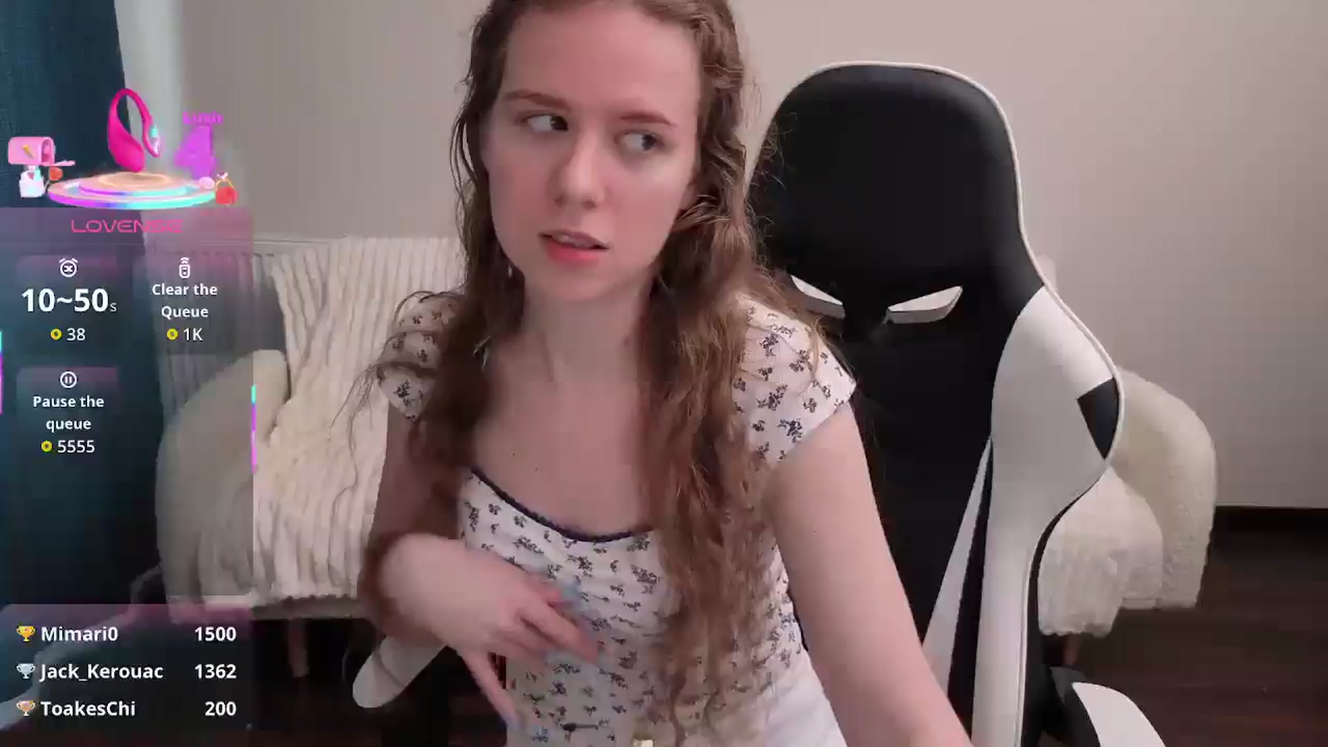 Gallery image thumbnail from BlueFlowerr's myfreecams stream on, 08/14/2025, 15:04 image 20 of 20