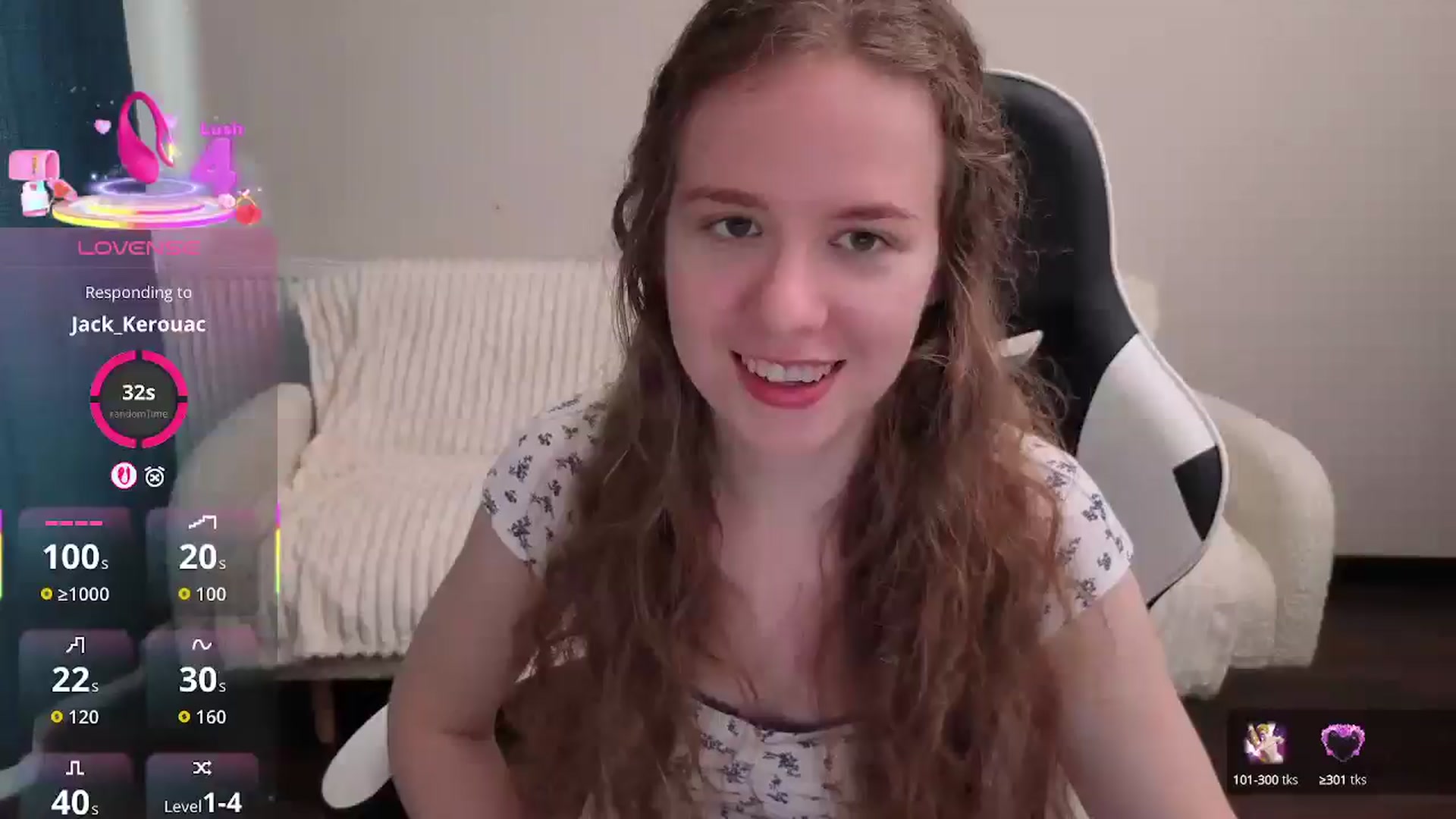 Gallery image thumbnail from BlueFlowerr's myfreecams stream on, 08/14/2025, 15:04 image 1 of 20