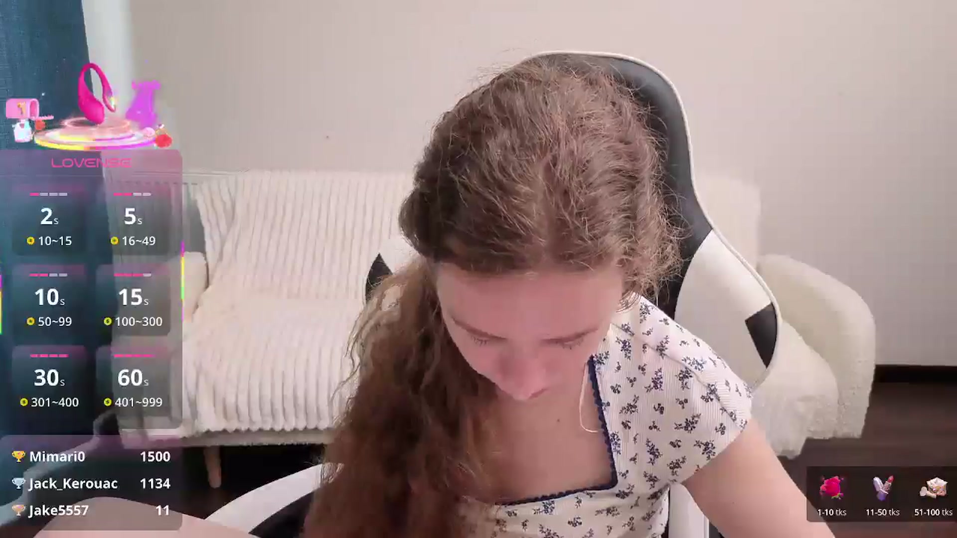 Gallery image thumbnail from BlueFlowerr's myfreecams stream on, 08/14/2025, 15:04 image 7 of 20