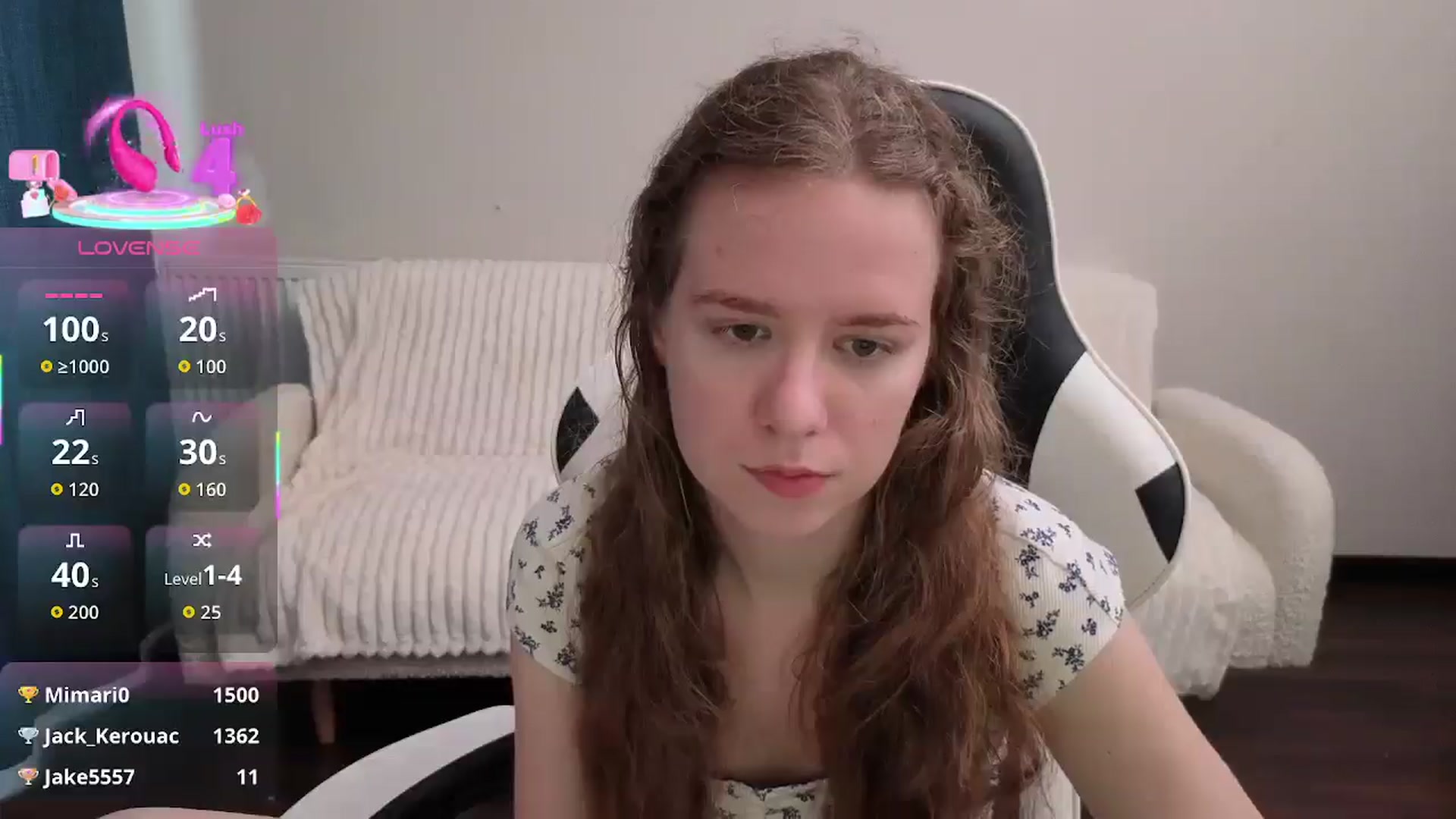 Gallery image thumbnail from BlueFlowerr's myfreecams stream on, 08/14/2025, 15:04 image 19 of 20