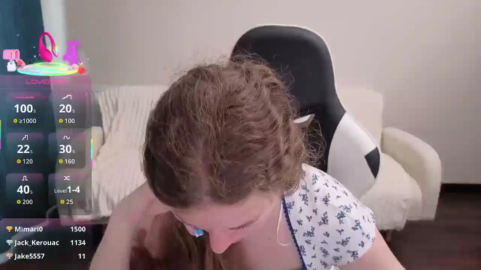 Gallery image thumbnail from BlueFlowerr's myfreecams stream on, 08/14/2025, 15:04 image 9 of 20