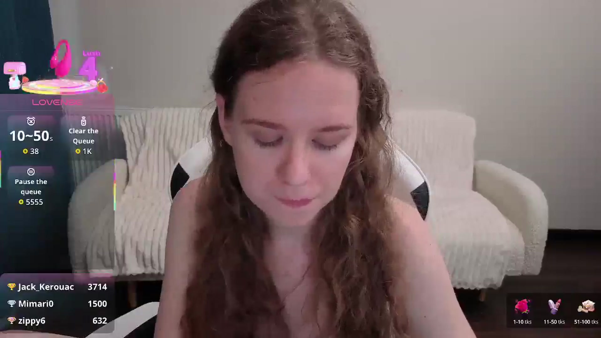 Gallery image thumbnail from BlueFlowerr's myfreecams stream on, 08/14/2025, 17:38 image 20 of 20