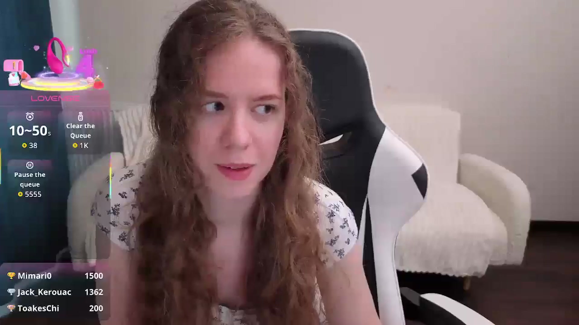 Gallery image thumbnail from BlueFlowerr's myfreecams stream on, 08/14/2025, 17:38 image 5 of 20