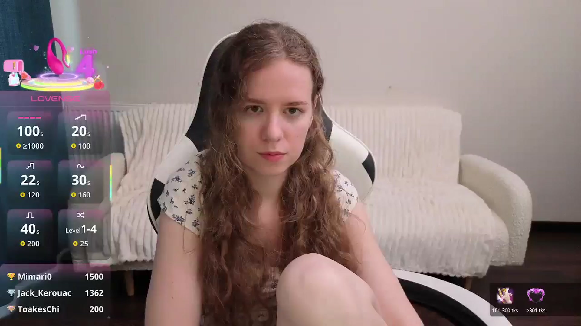 Gallery image thumbnail from BlueFlowerr's myfreecams stream on, 08/14/2025, 17:38 image 6 of 20