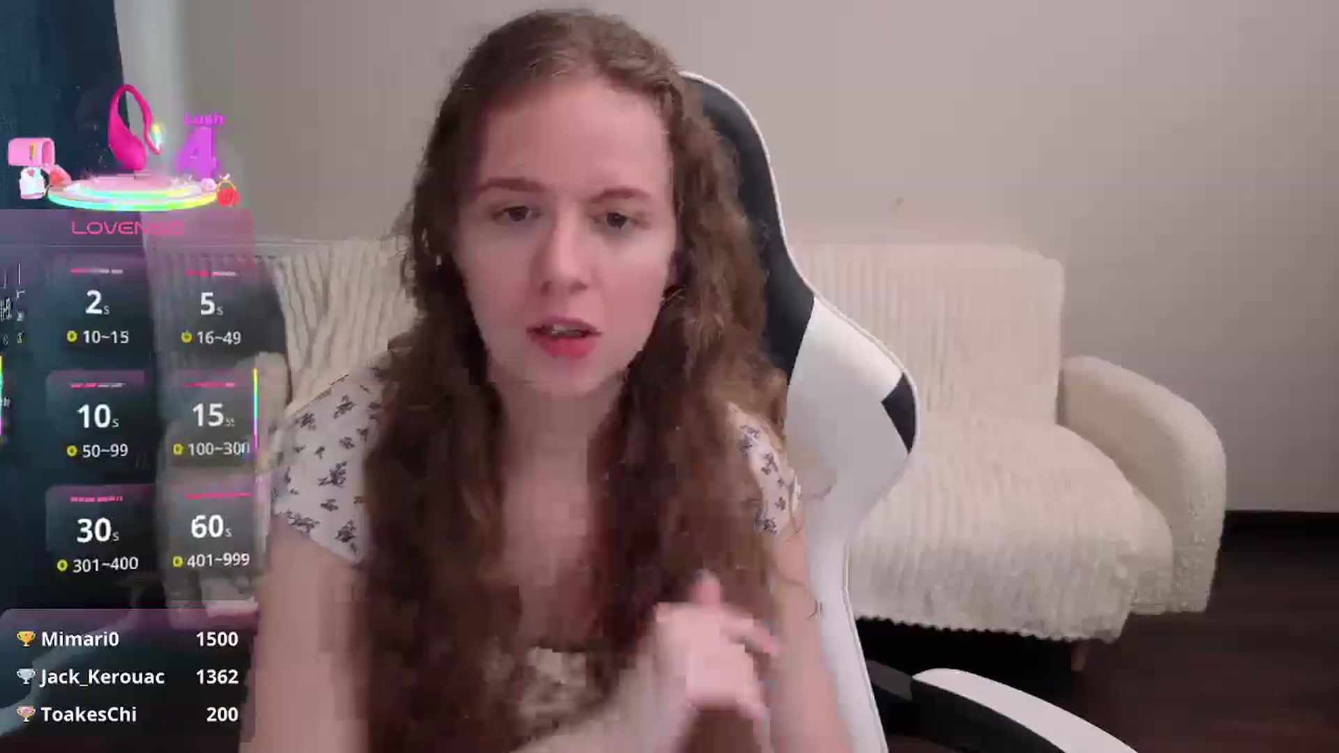 Gallery image thumbnail from BlueFlowerr's myfreecams stream on, 08/14/2025, 17:38 image 3 of 20