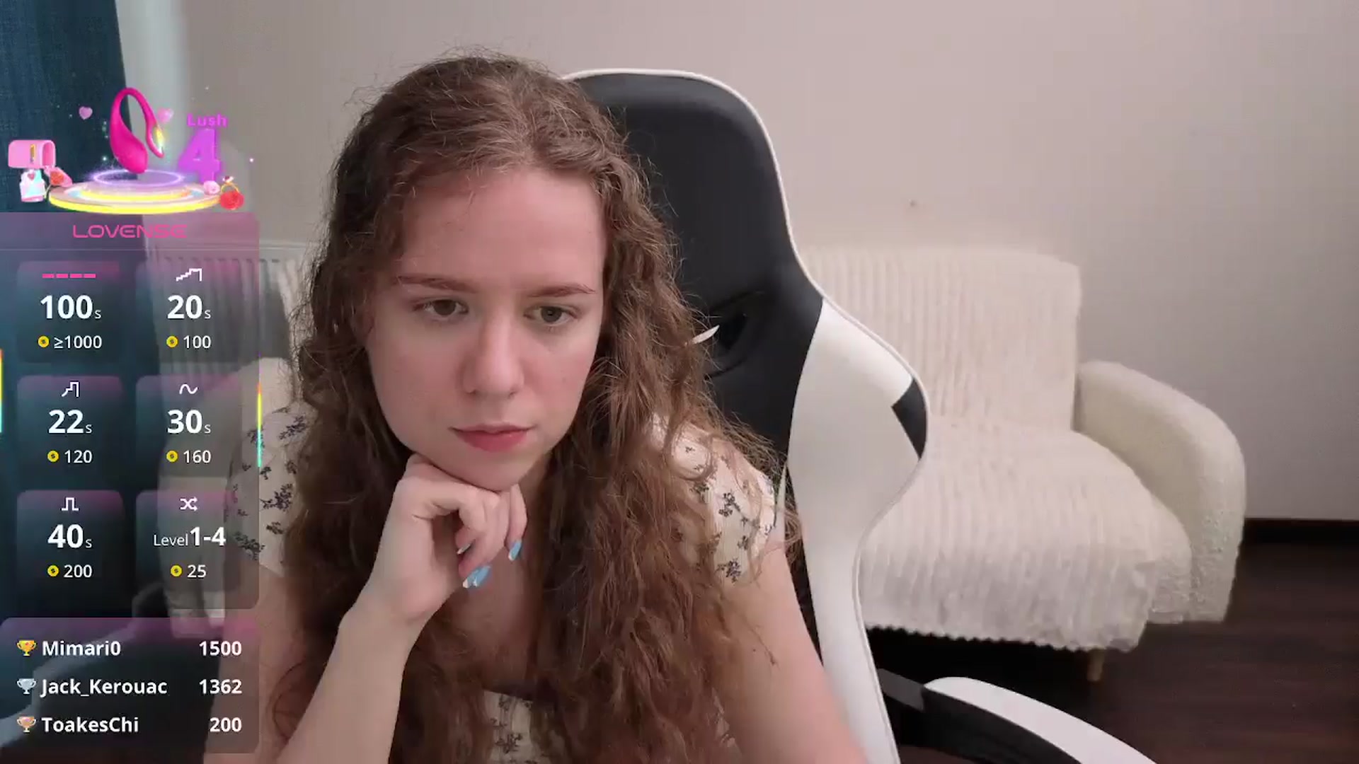 Gallery image thumbnail from BlueFlowerr's myfreecams stream on, 08/14/2025, 17:38 image 4 of 20