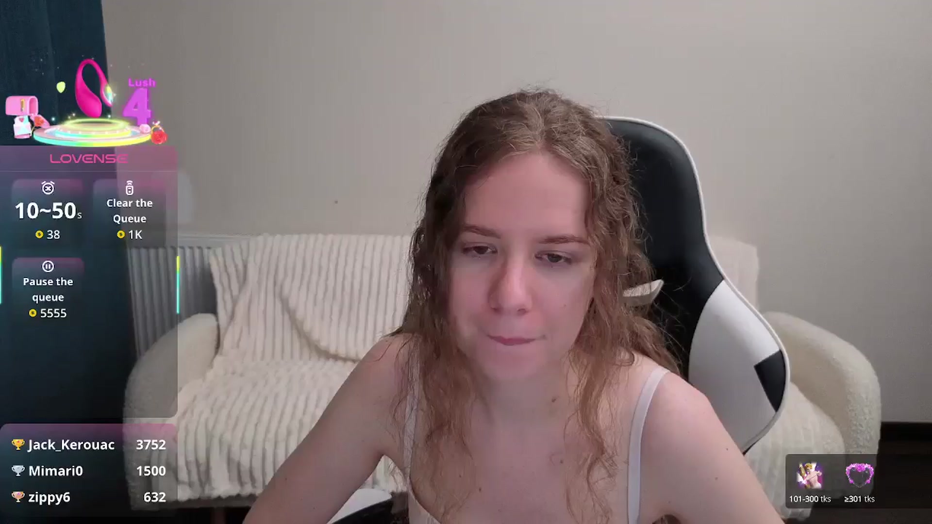 Gallery image thumbnail from BlueFlowerr's myfreecams stream on, 08/14/2025, 21:06 image 1 of 20