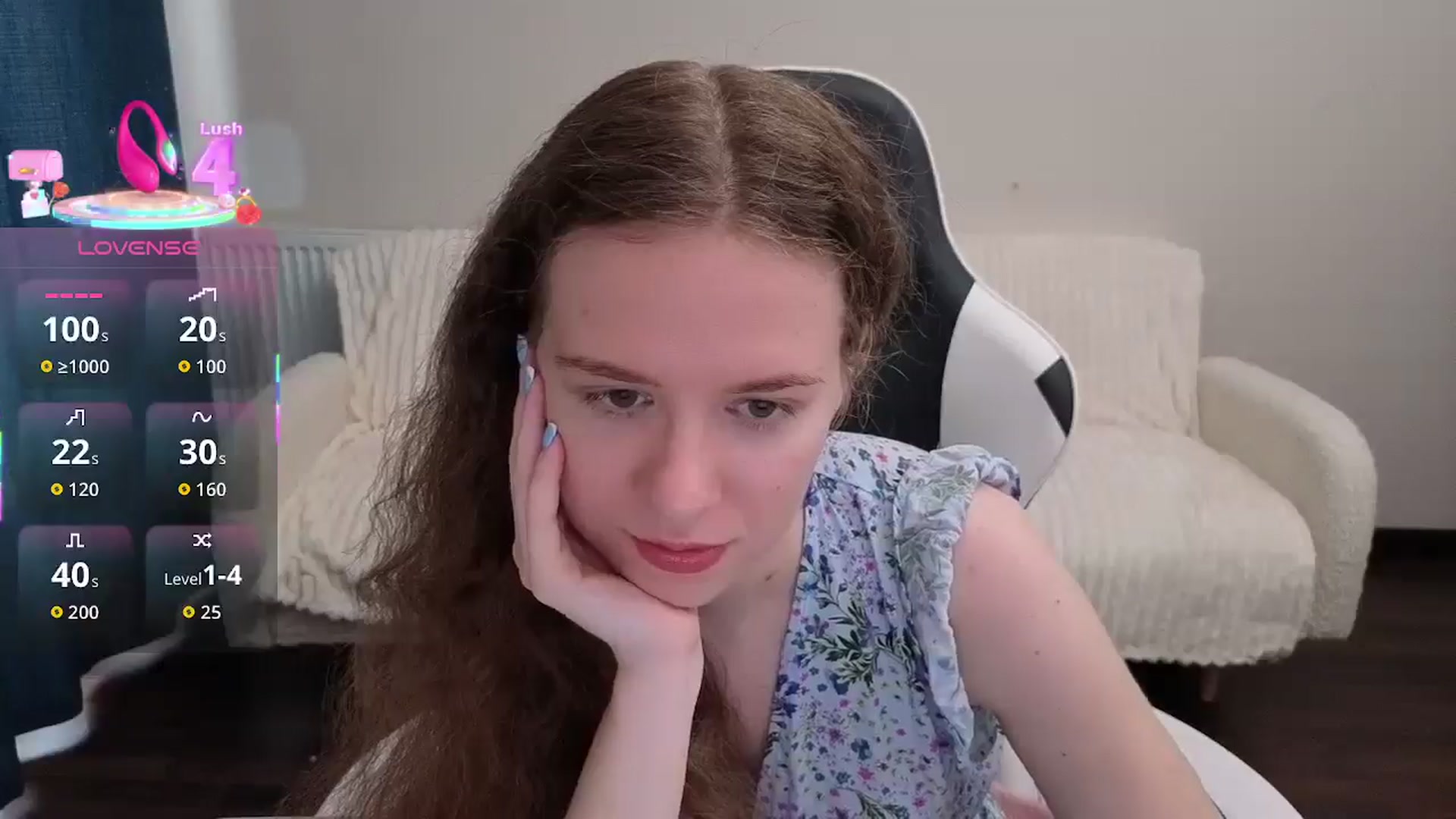 Gallery image thumbnail from BlueFlowerr's myfreecams stream on, 08/15/2025, 13:01 image 12 of 20