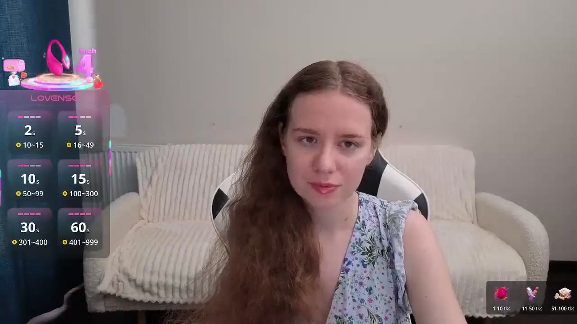 Gallery image thumbnail from BlueFlowerr's myfreecams stream on, 08/15/2025, 13:01 image 8 of 20