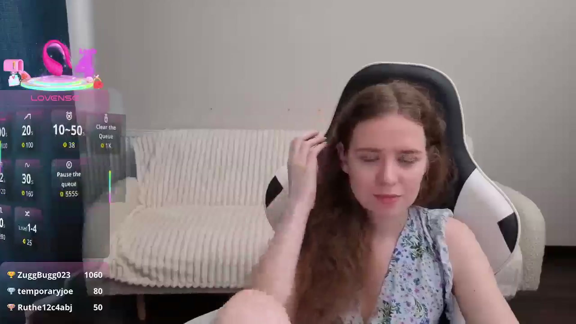 Gallery image thumbnail from BlueFlowerr's myfreecams stream on, 08/15/2025, 14:16 image 8 of 20