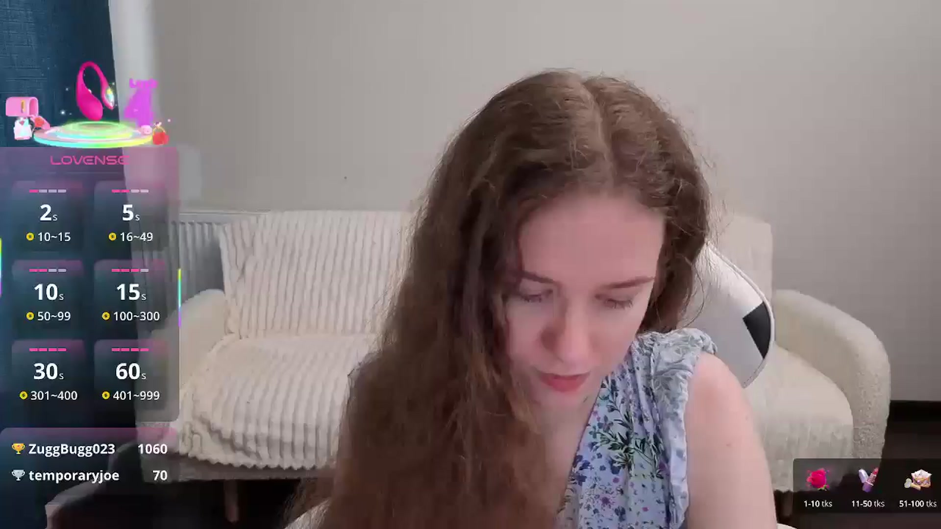 Gallery image thumbnail from BlueFlowerr's myfreecams stream on, 08/15/2025, 14:16 image 4 of 20