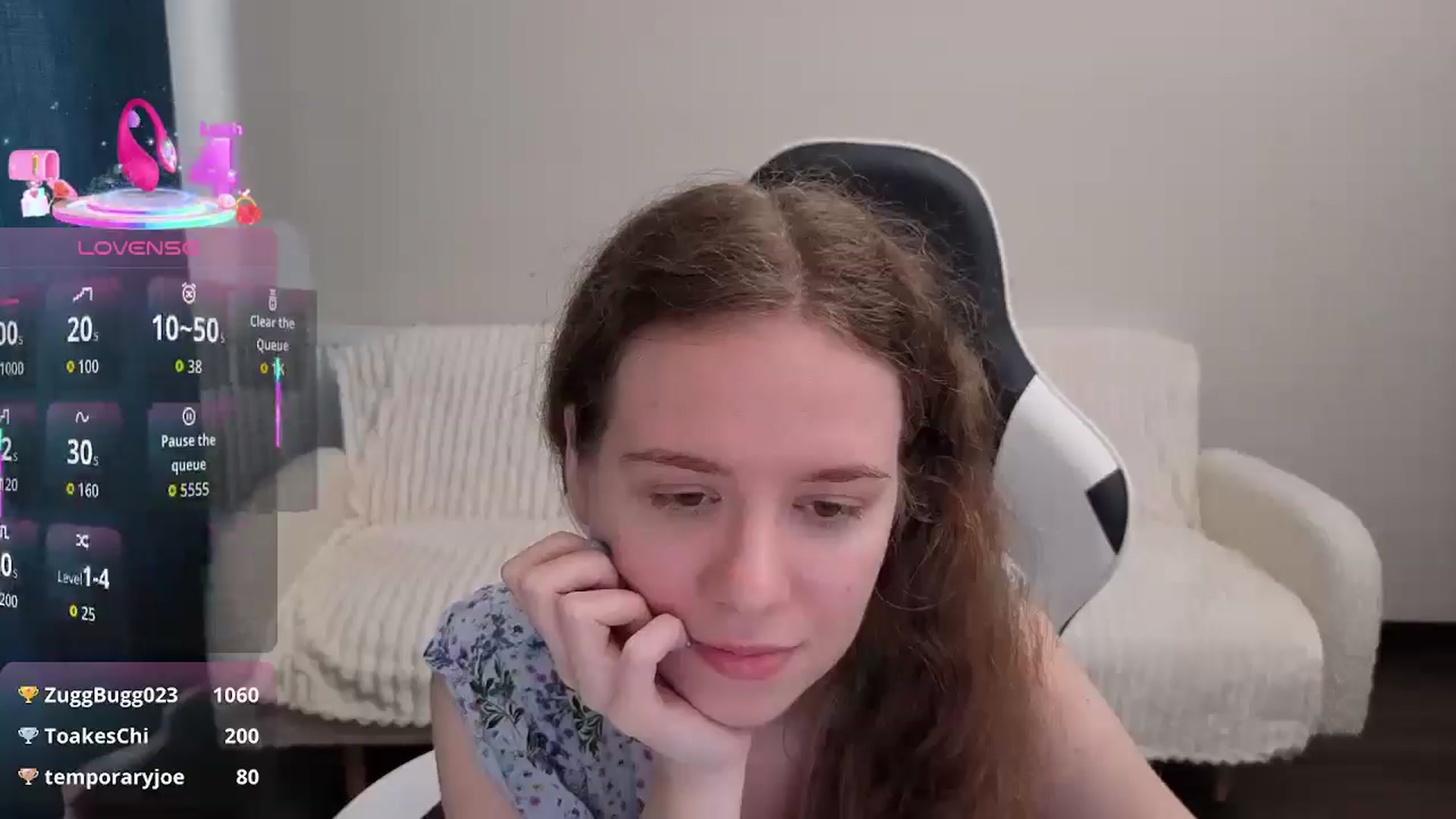 Gallery image thumbnail from BlueFlowerr's myfreecams stream on, 08/15/2025, 14:16 image 18 of 20