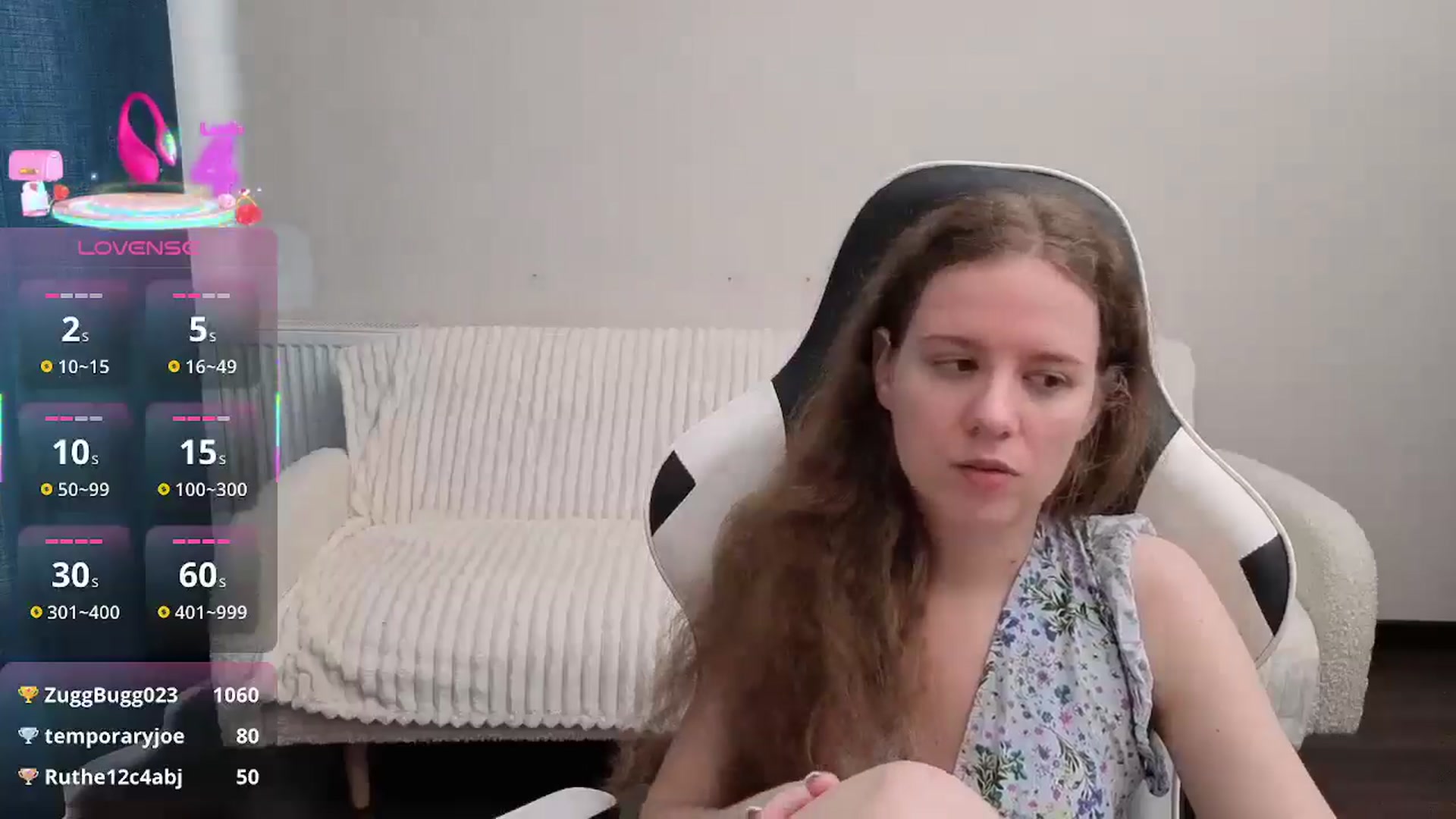 Gallery image thumbnail from BlueFlowerr's myfreecams stream on, 08/15/2025, 14:16 image 7 of 20