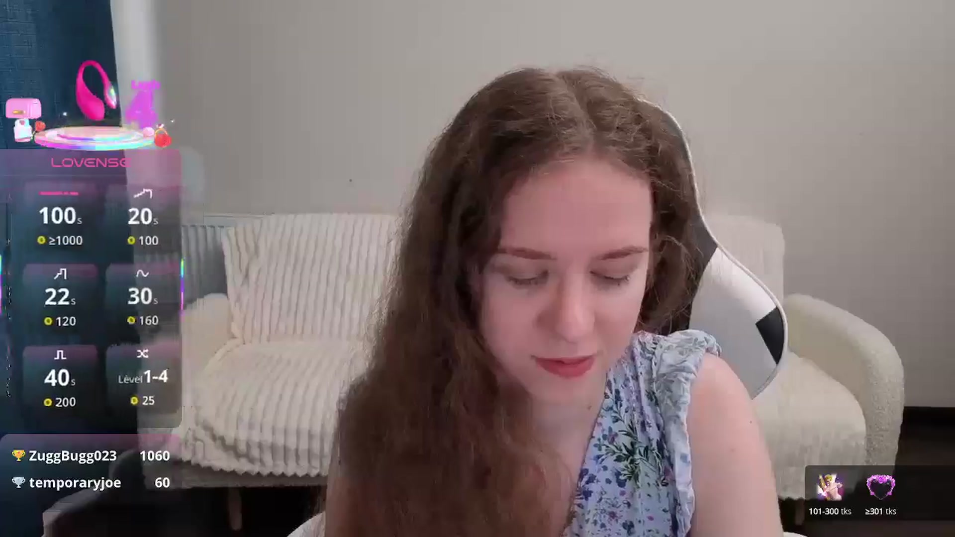 Gallery image thumbnail from BlueFlowerr's myfreecams stream on, 08/15/2025, 14:16 image 3 of 20