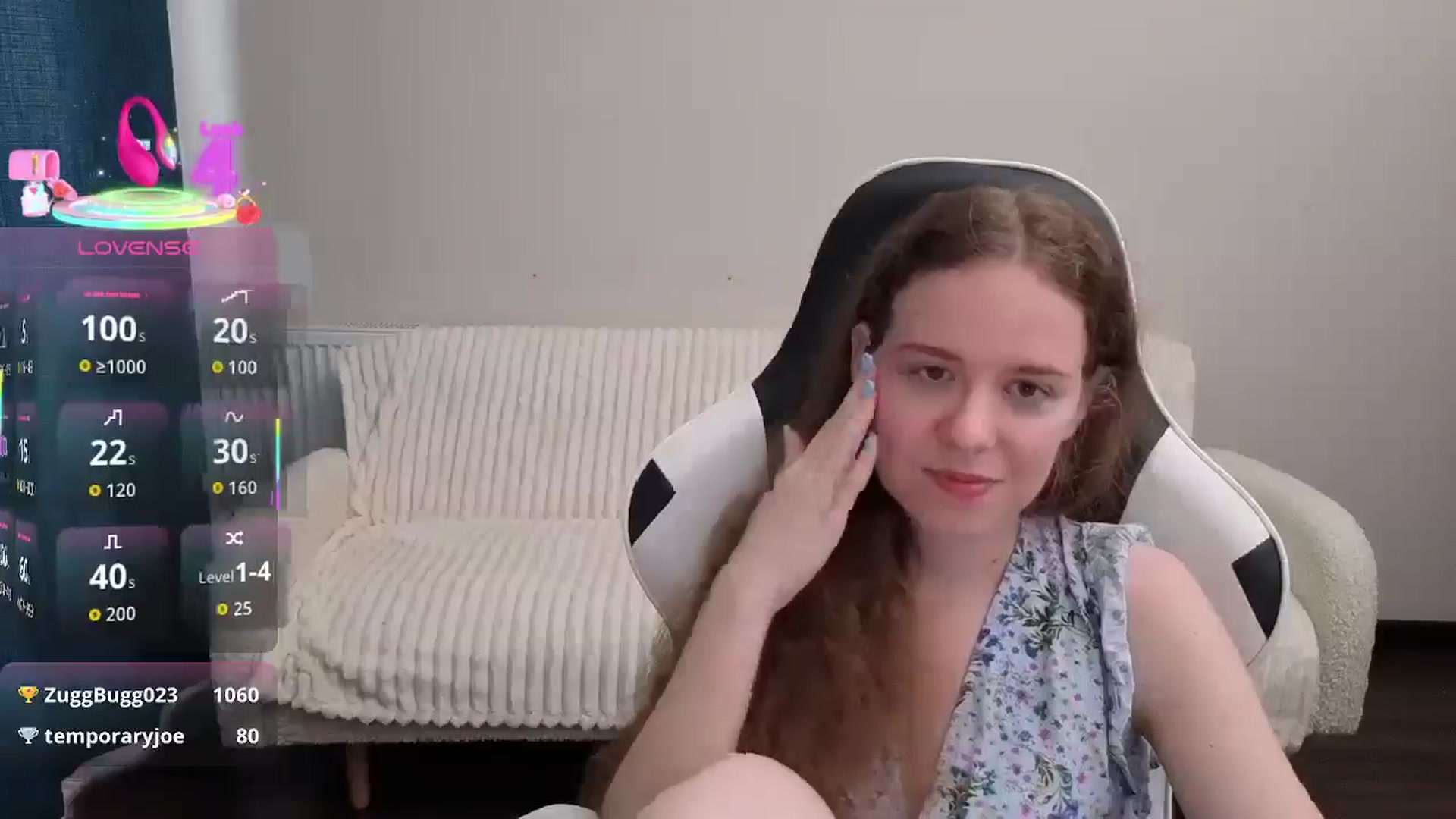 Gallery image thumbnail from BlueFlowerr's myfreecams stream on, 08/15/2025, 14:16 image 6 of 20