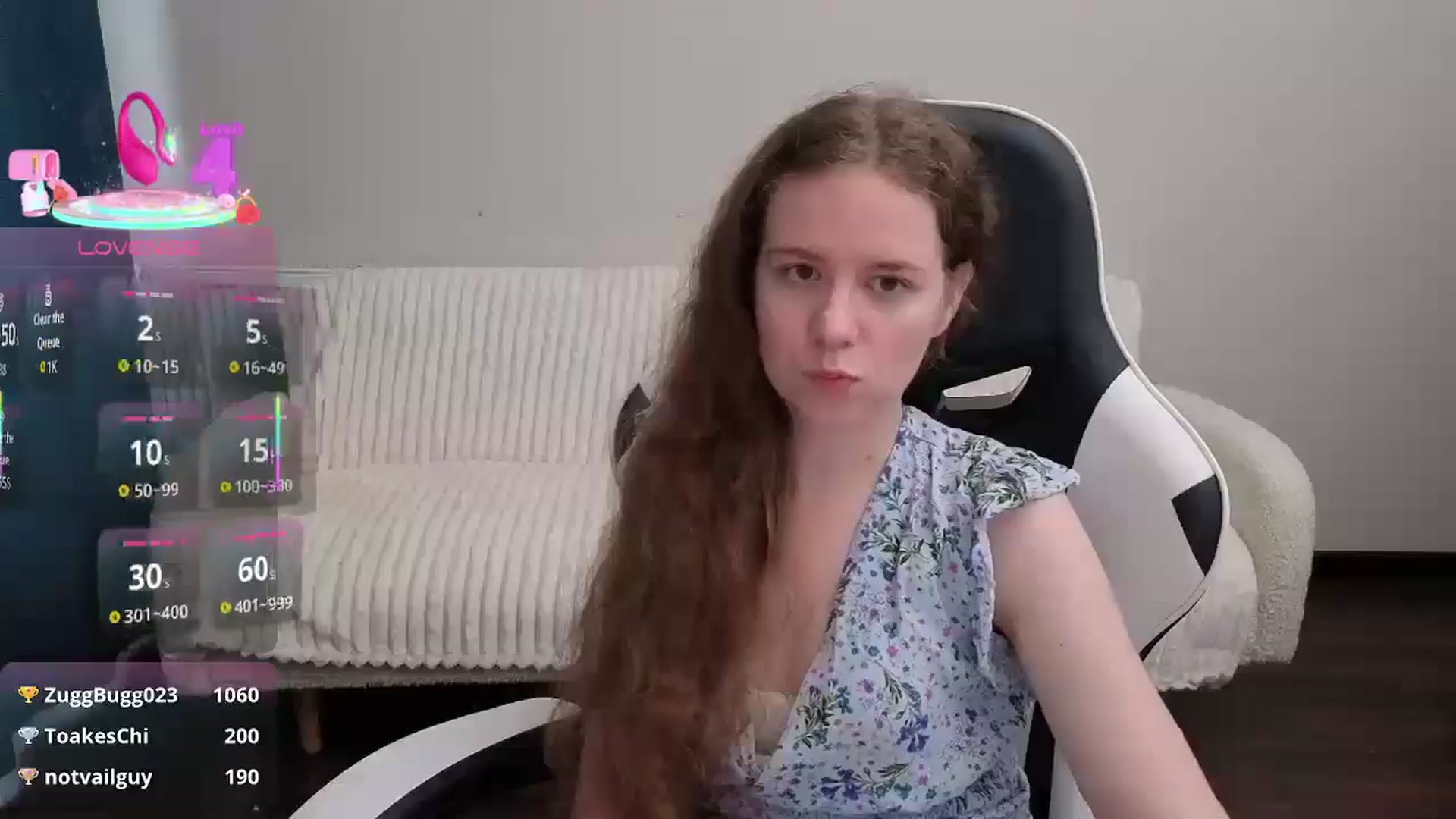 Gallery image thumbnail from BlueFlowerr's myfreecams stream on, 08/15/2025, 15:45 image 14 of 20