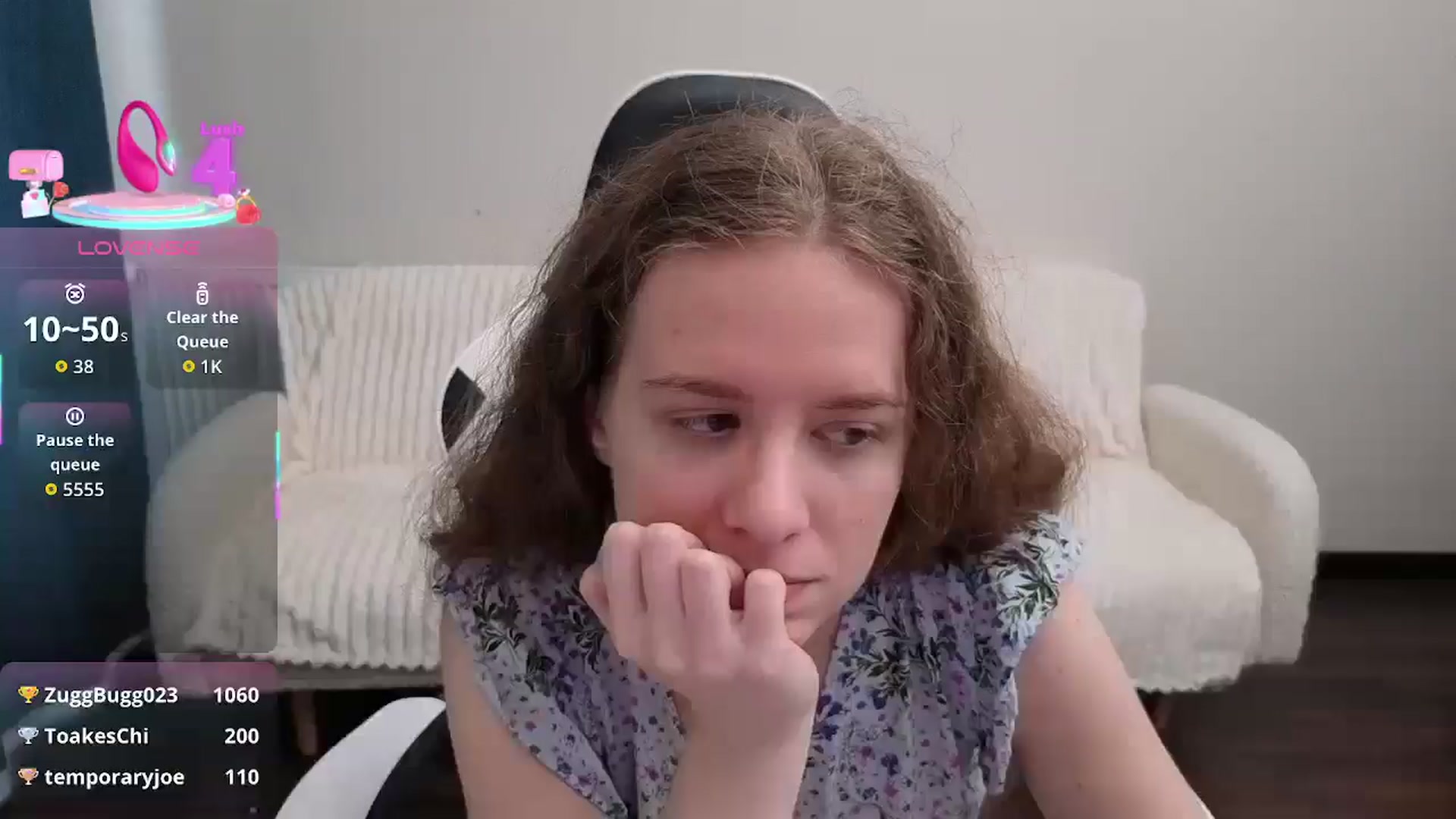 Gallery image thumbnail from BlueFlowerr's myfreecams stream on, 08/15/2025, 15:45 image 1 of 20