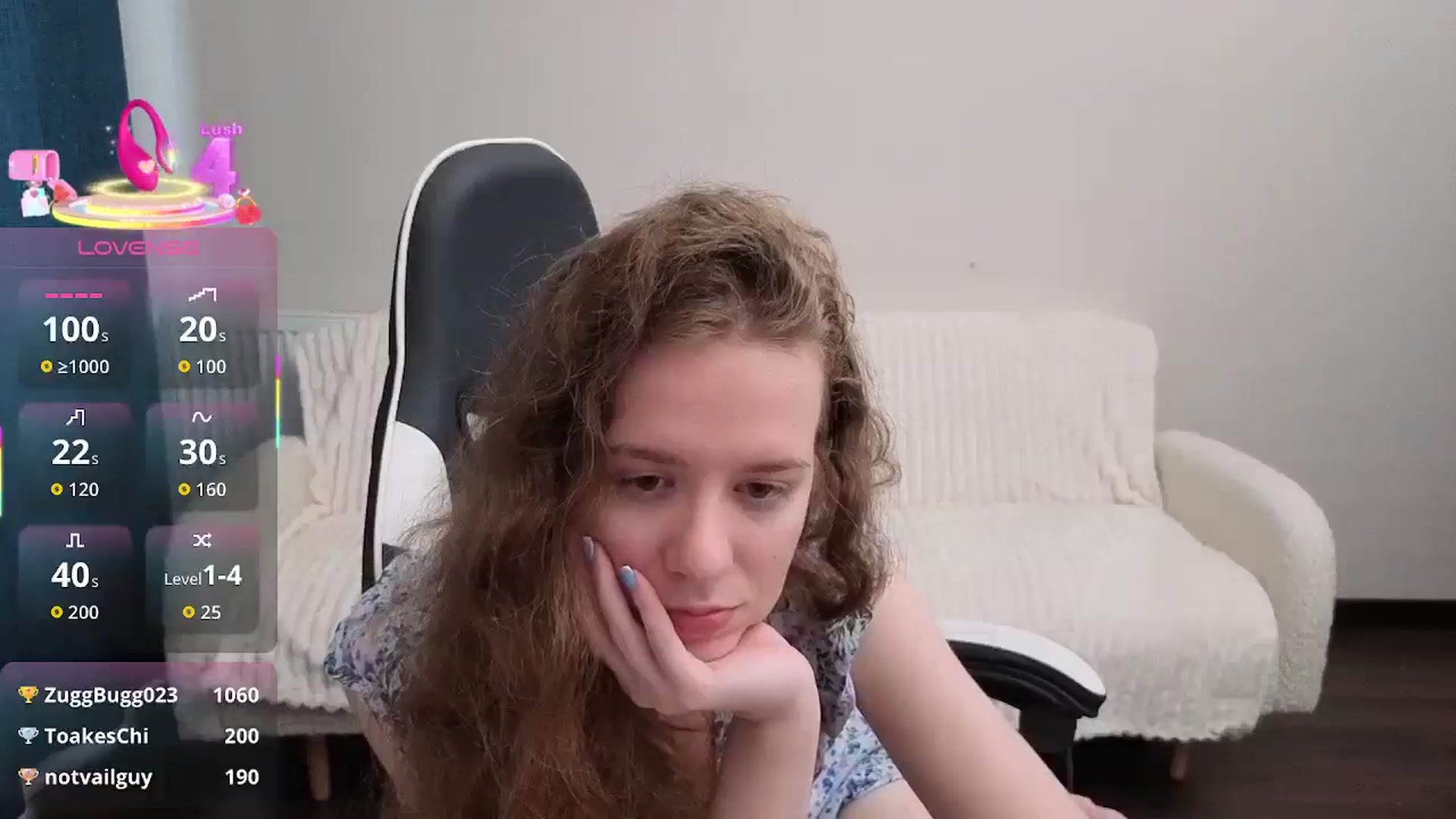 Gallery image thumbnail from BlueFlowerr's myfreecams stream on, 08/15/2025, 17:22 image 4 of 20