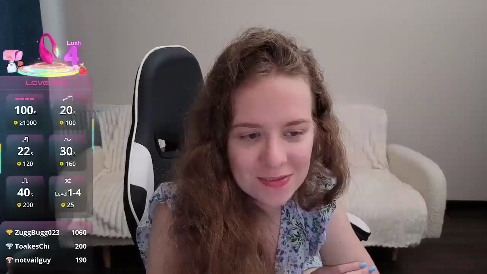 Gallery image thumbnail from BlueFlowerr's myfreecams stream on, 08/15/2025, 17:22 image 7 of 20