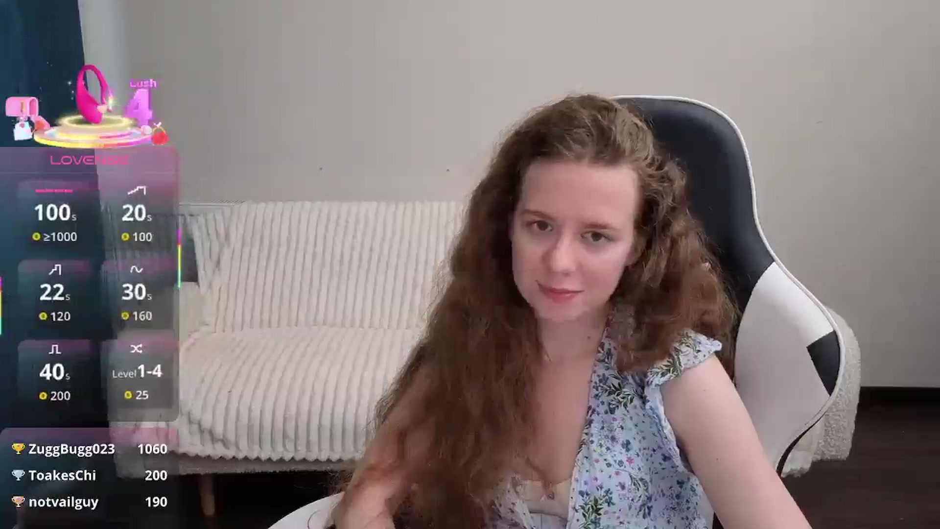 Gallery image thumbnail from BlueFlowerr's myfreecams stream on, 08/15/2025, 17:22 image 14 of 20