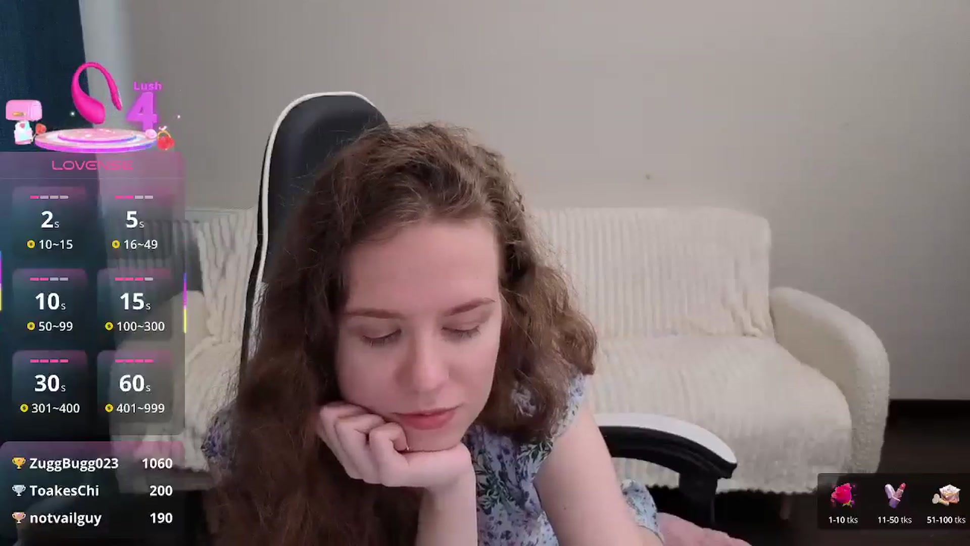 Gallery image thumbnail from BlueFlowerr's myfreecams stream on, 08/15/2025, 17:22 image 6 of 20