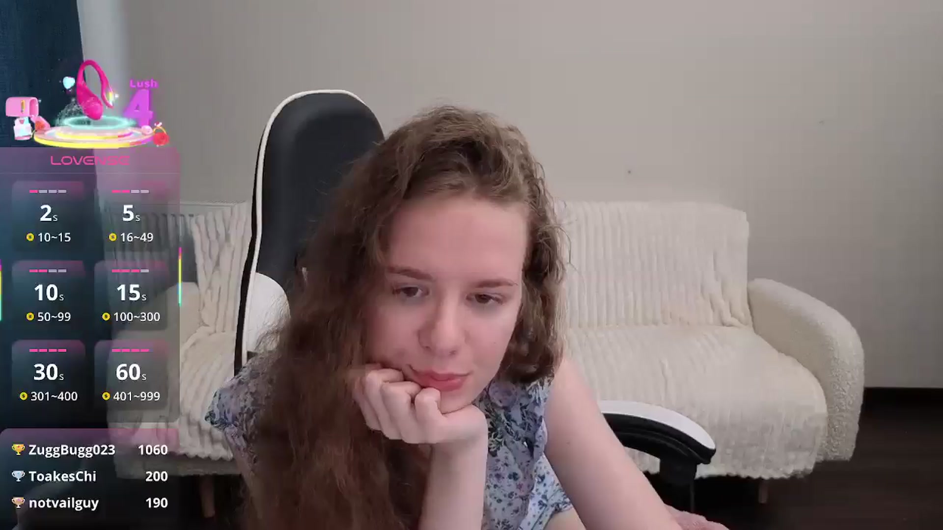 Gallery image thumbnail from BlueFlowerr's myfreecams stream on, 08/15/2025, 17:22 image 3 of 20
