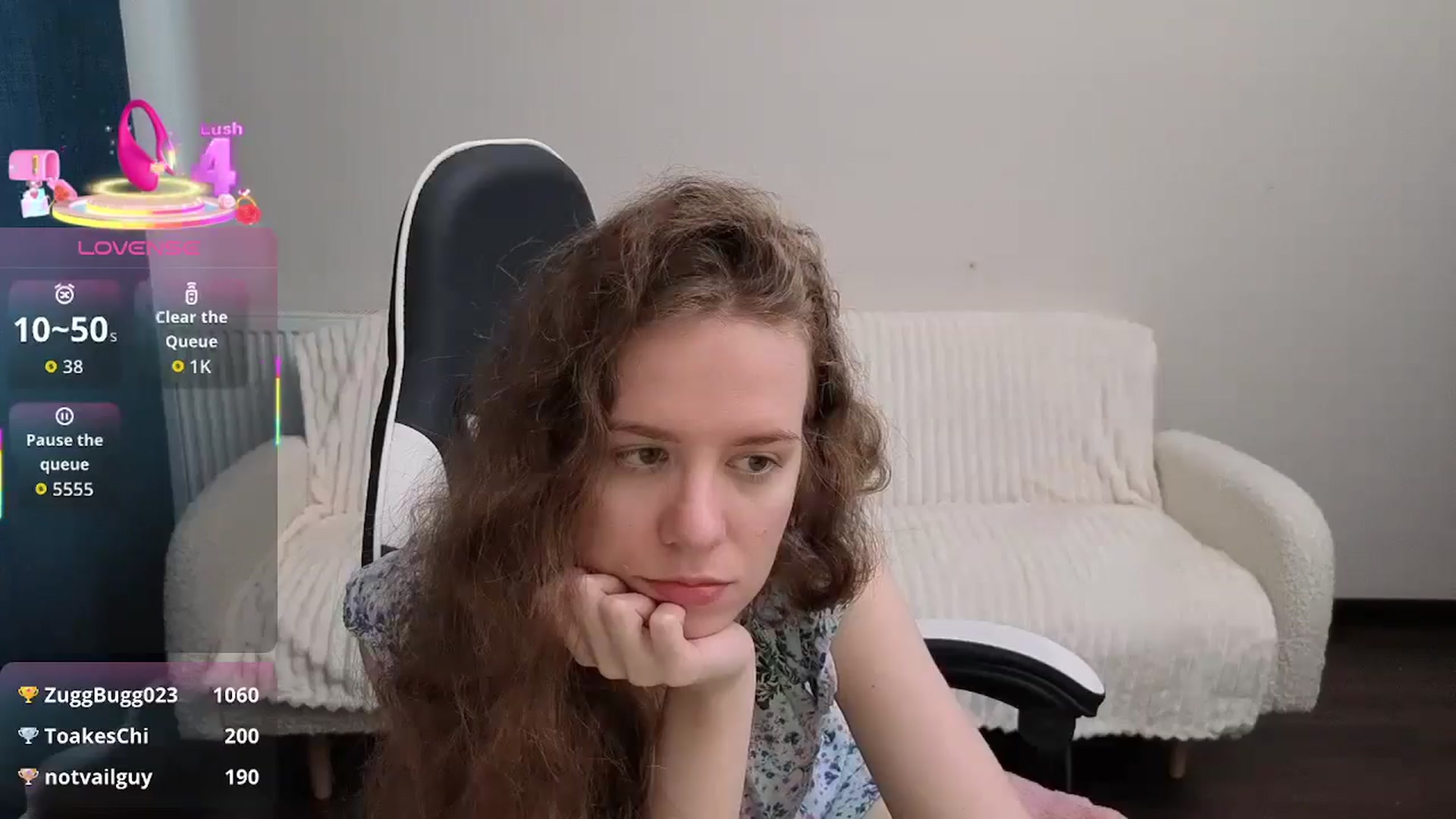 Gallery image thumbnail from BlueFlowerr's myfreecams stream on, 08/15/2025, 17:22 image 5 of 20