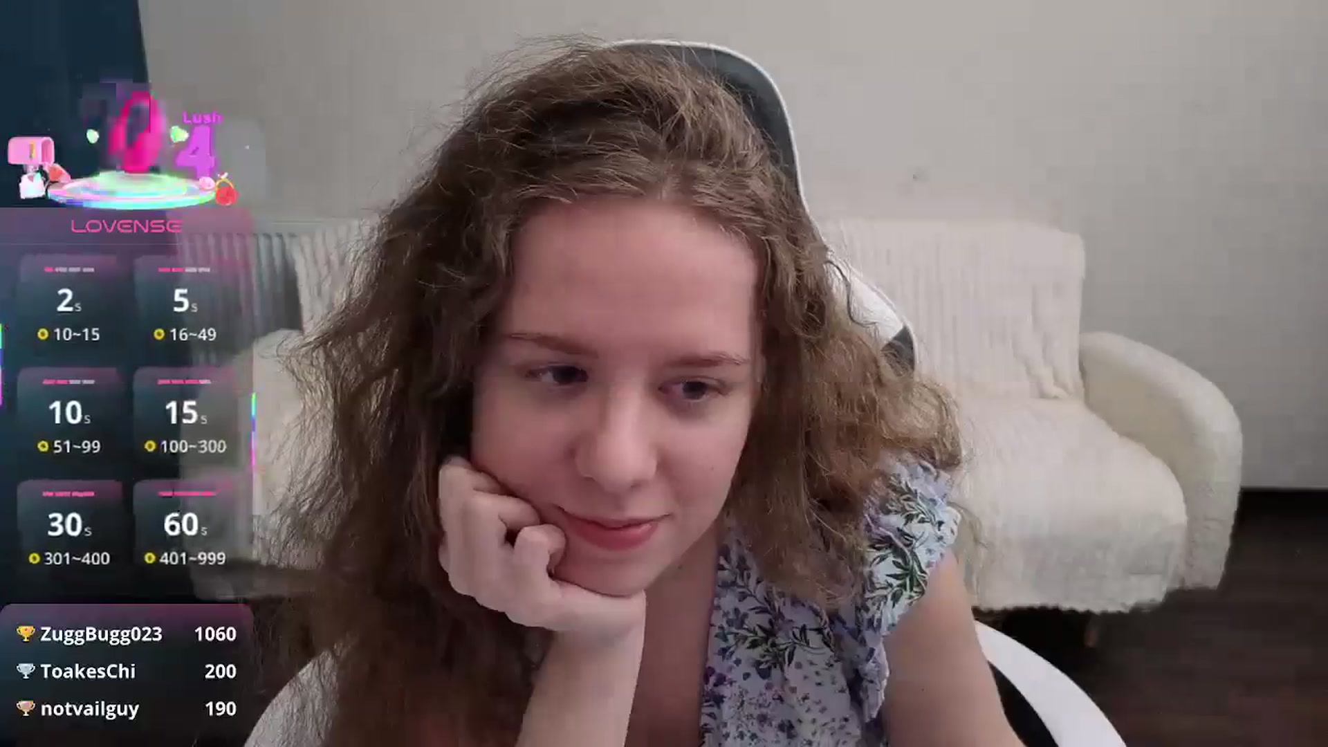 Gallery image thumbnail from BlueFlowerr's myfreecams stream on, 08/15/2025, 18:27 image 2 of 20