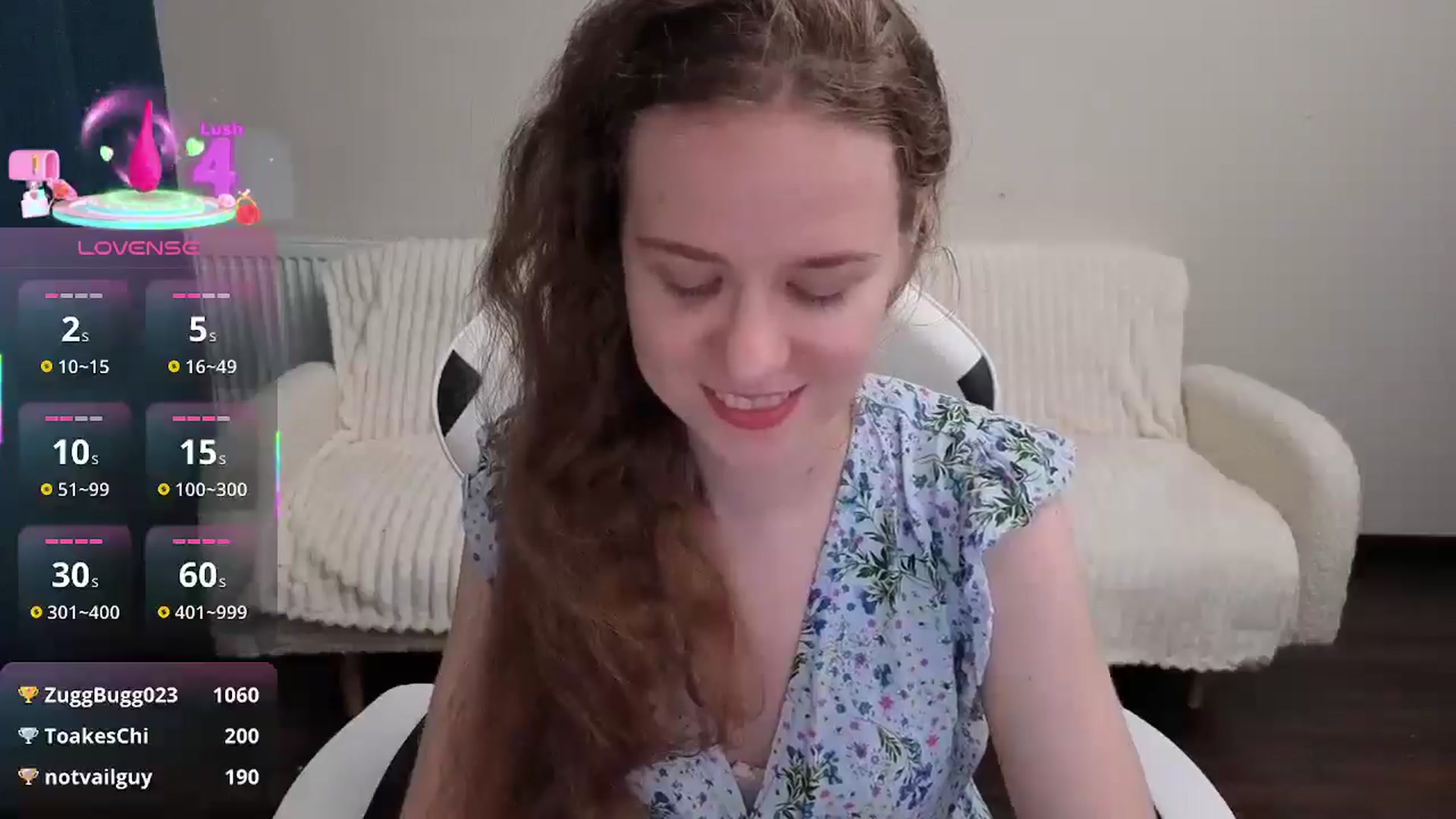 Gallery image thumbnail from BlueFlowerr's myfreecams stream on, 08/15/2025, 18:27 image 4 of 20