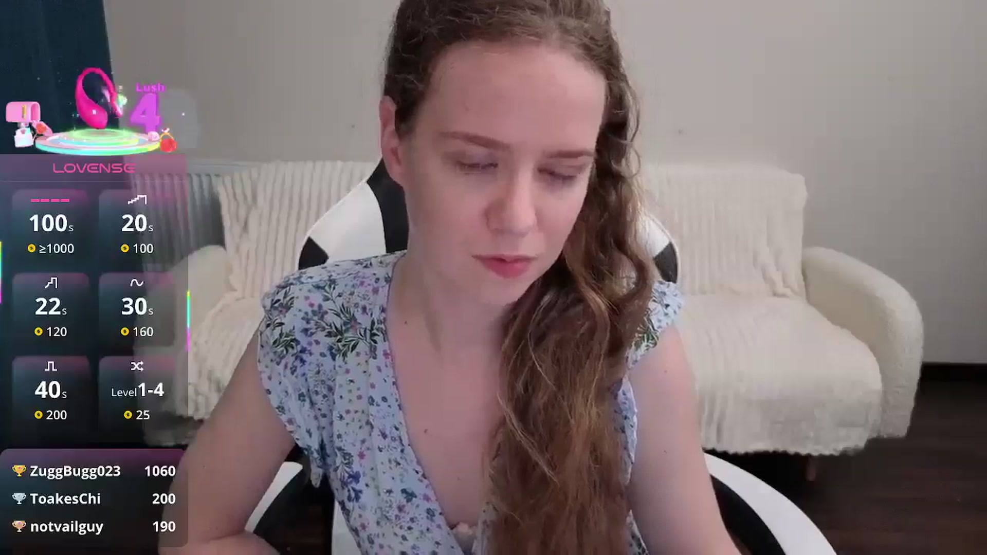 Gallery image thumbnail from BlueFlowerr's myfreecams stream on, 08/15/2025, 18:27 image 3 of 20