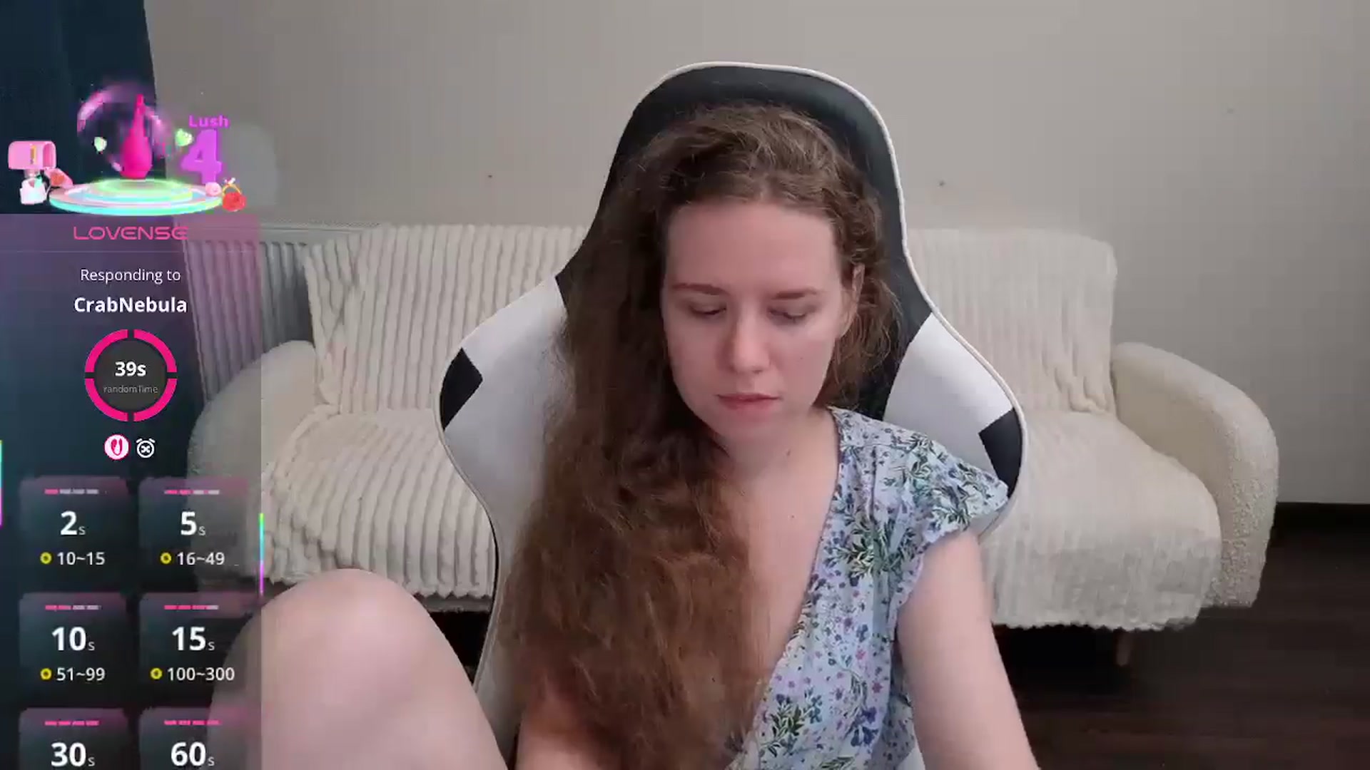 Gallery image thumbnail from BlueFlowerr's myfreecams stream on, 08/15/2025, 18:27 image 9 of 20
