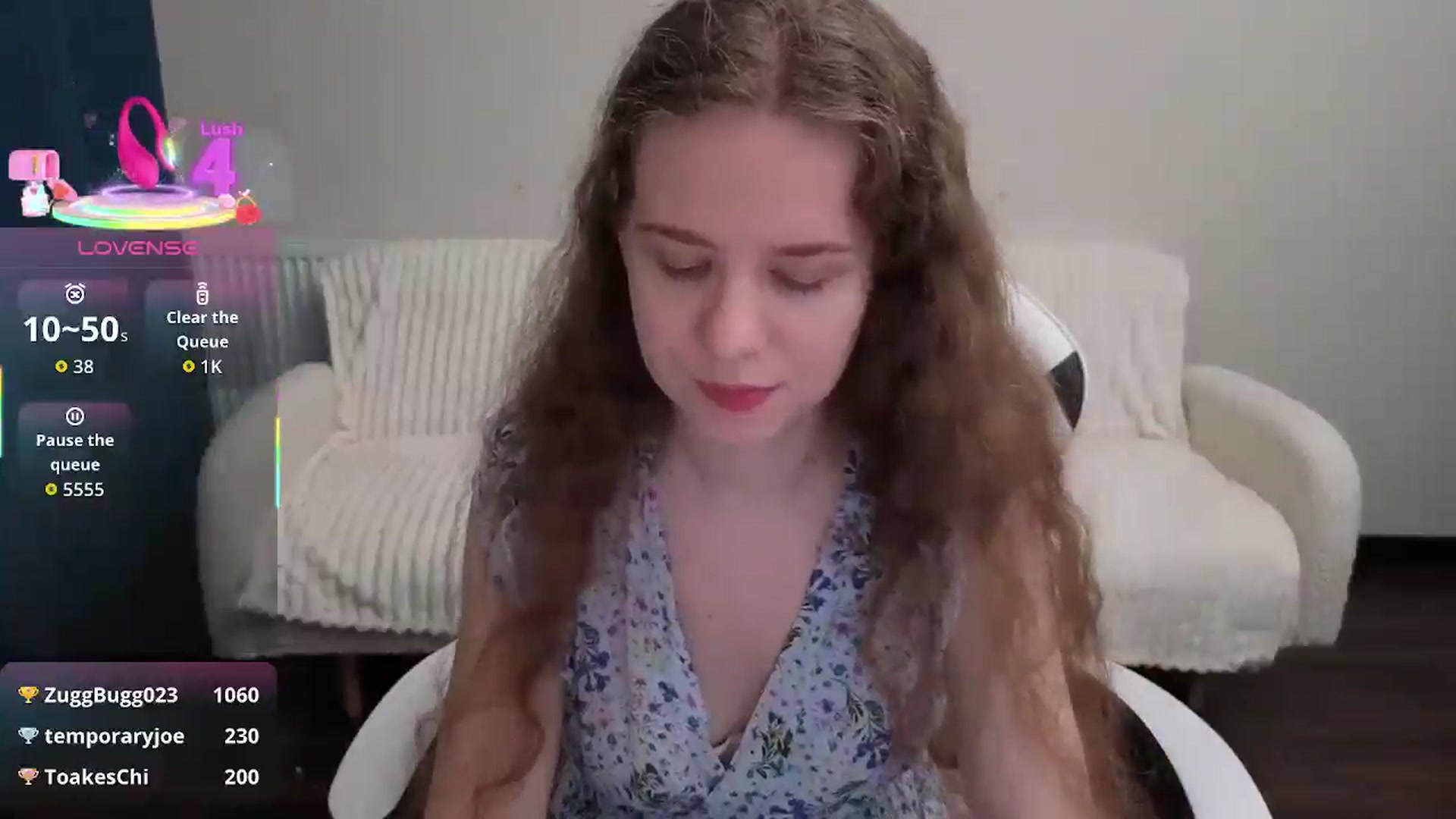 Gallery image thumbnail from BlueFlowerr's myfreecams stream on, 08/15/2025, 20:04 image 2 of 20