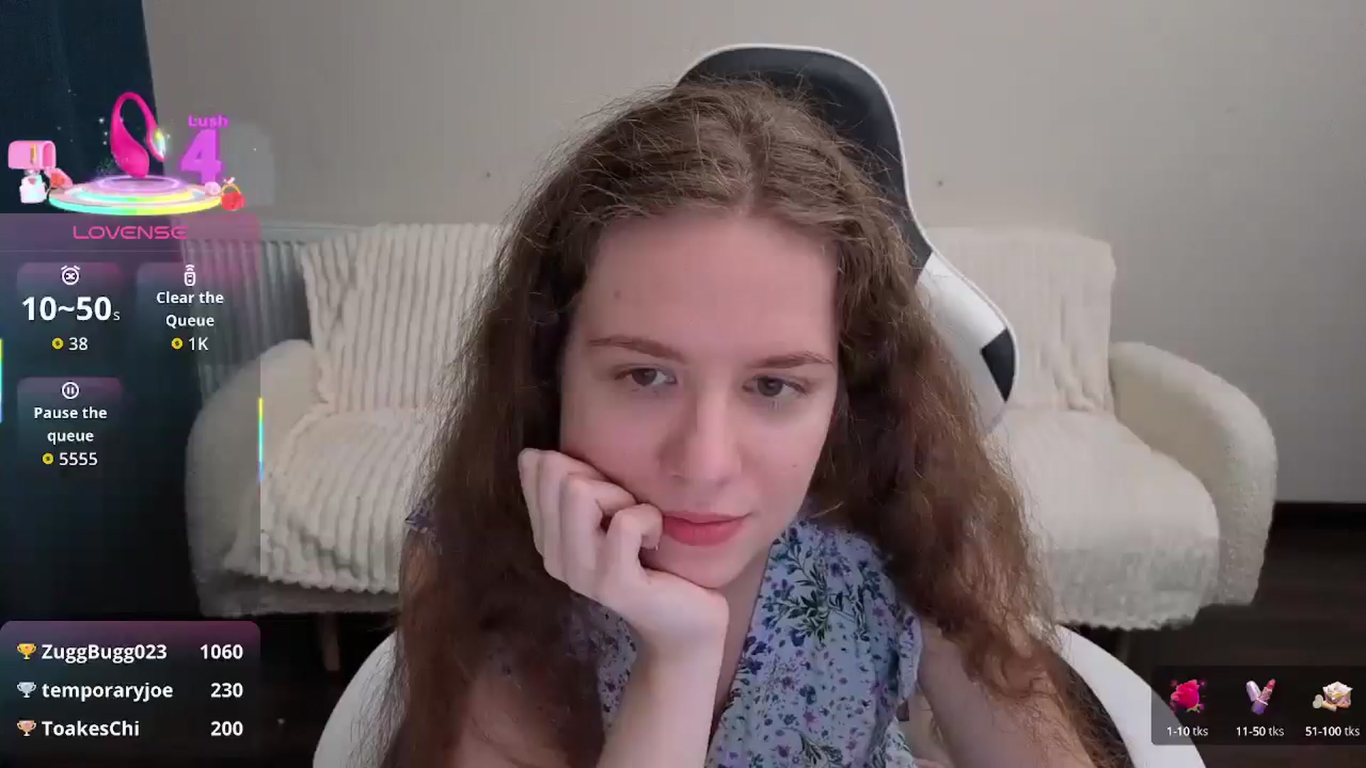 Gallery image thumbnail from BlueFlowerr's myfreecams stream on, 08/15/2025, 20:04 image 1 of 20