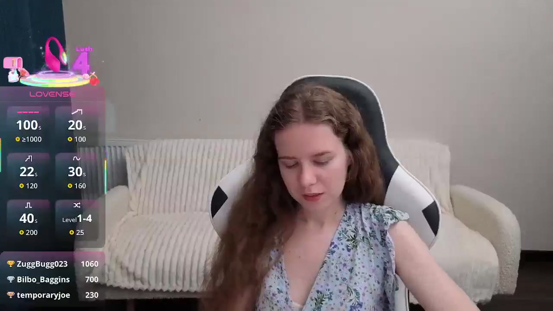 Gallery image thumbnail from BlueFlowerr's myfreecams stream on, 08/15/2025, 20:04 image 4 of 20